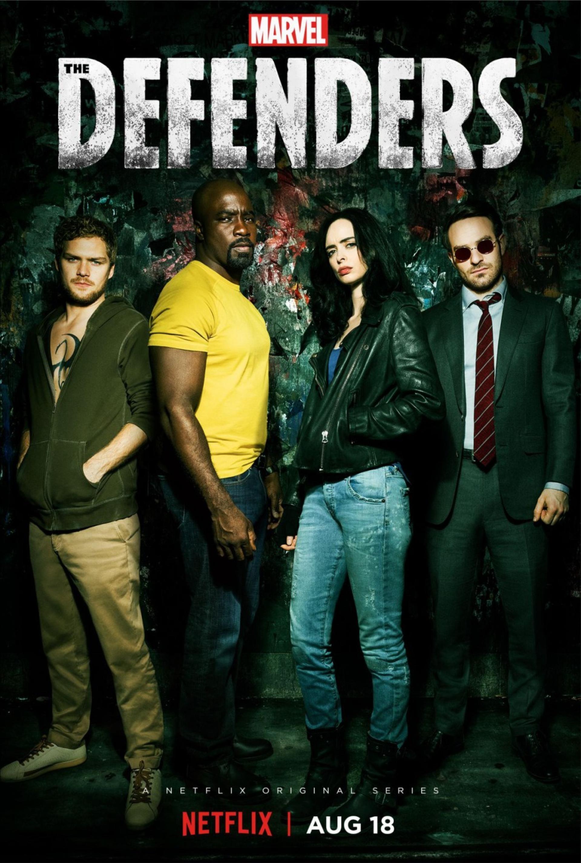 The Defenders (2017) poster