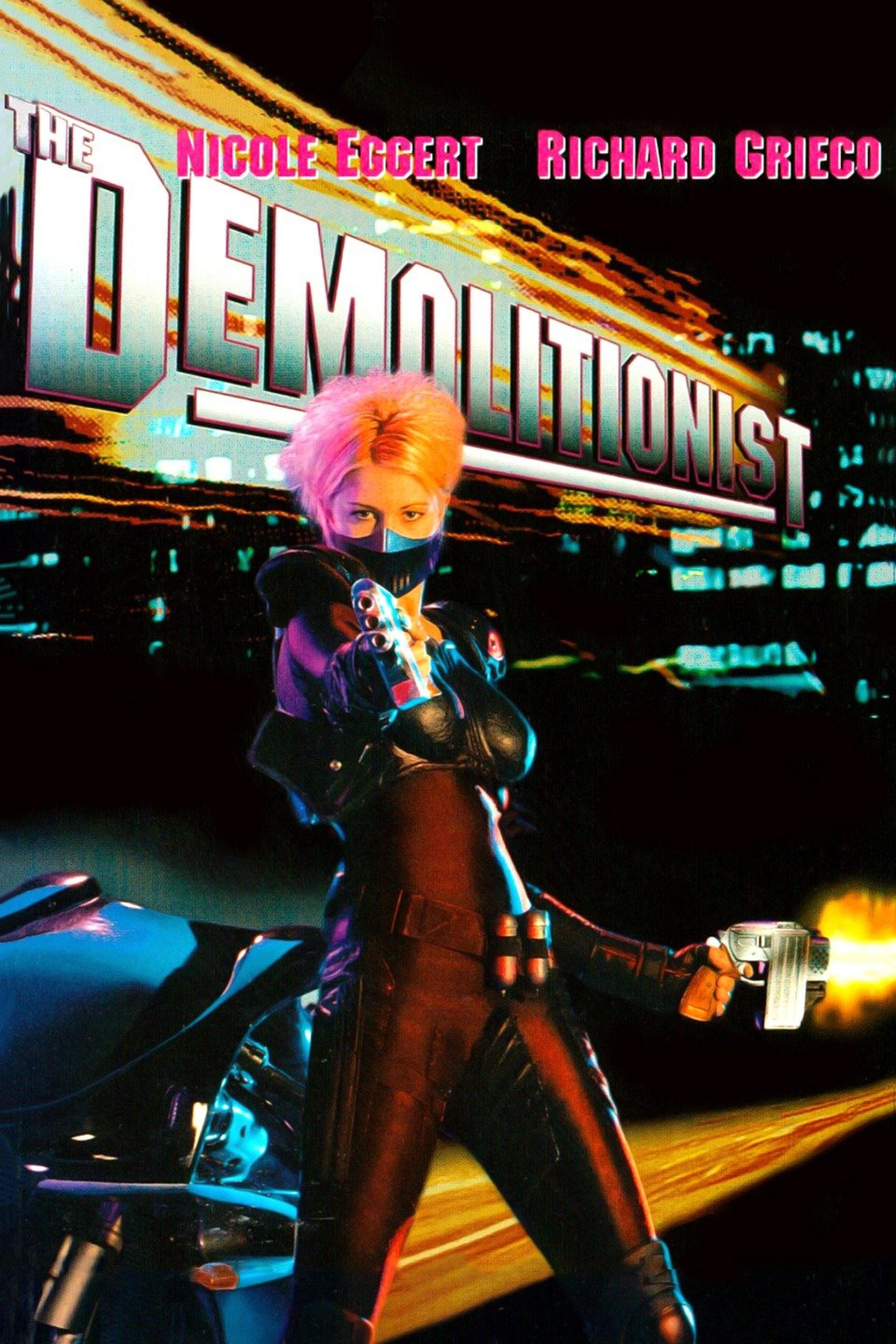 The Demolitionist (1995) poster