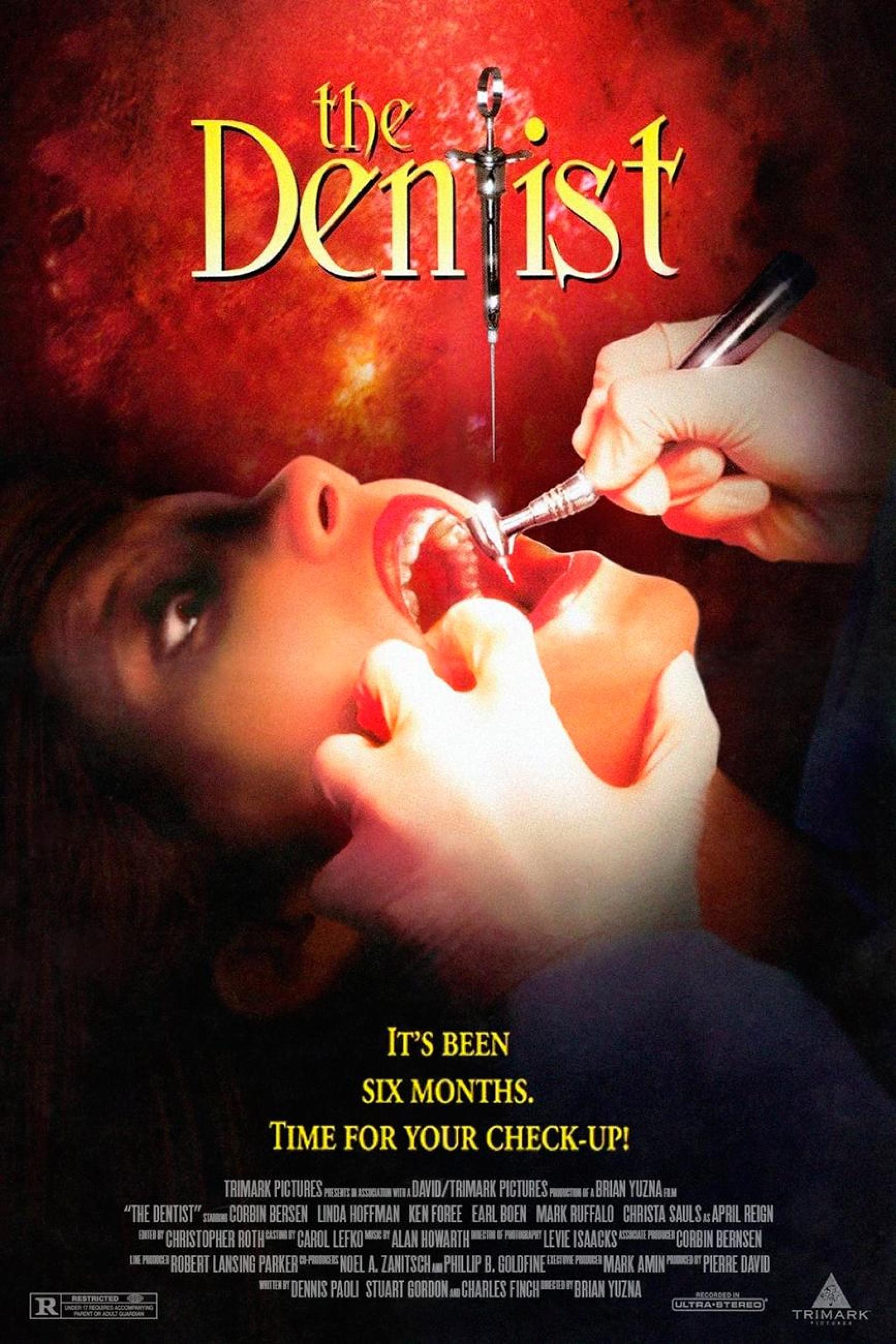 The Dentist (1996) poster