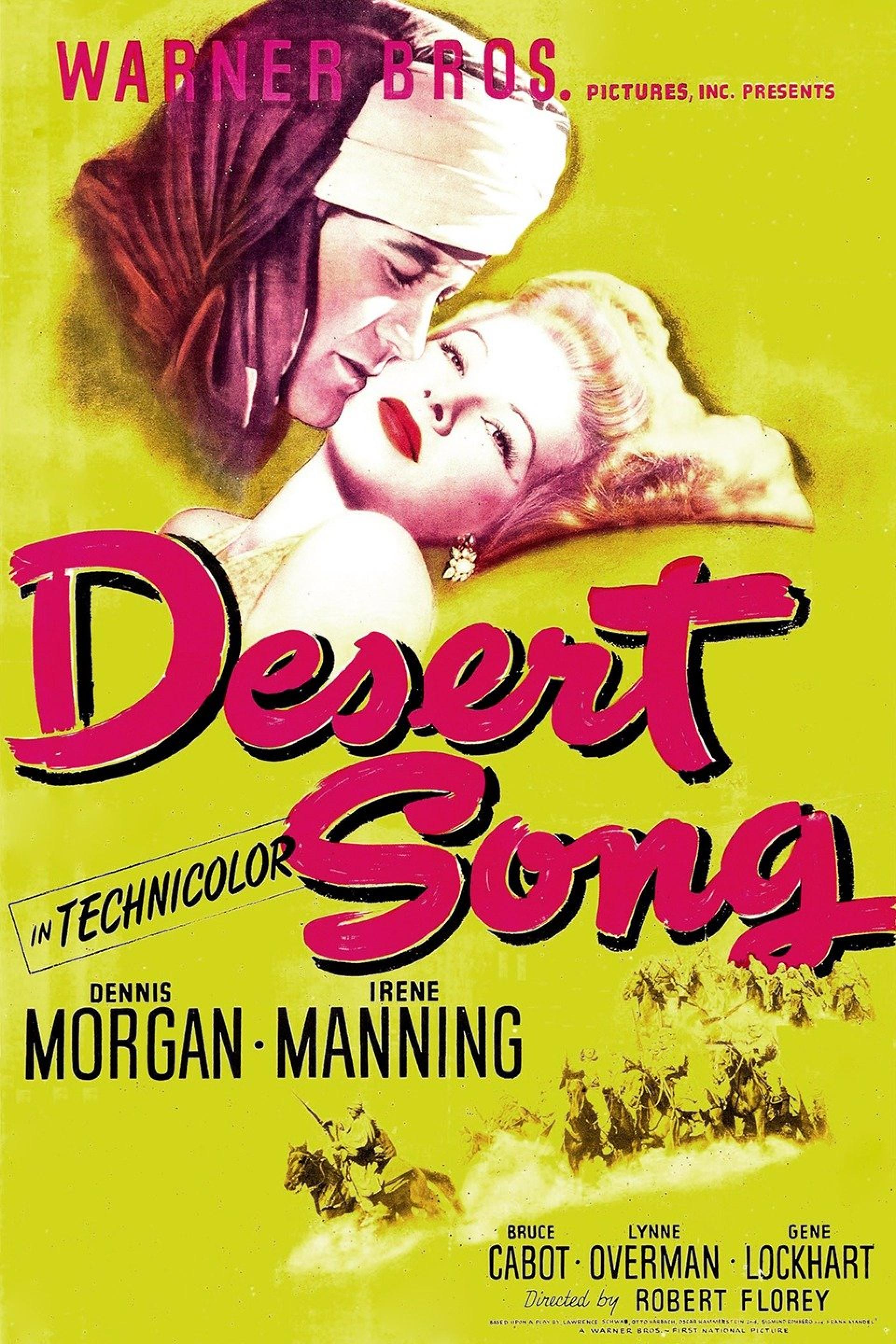 The Desert Song (1943) poster