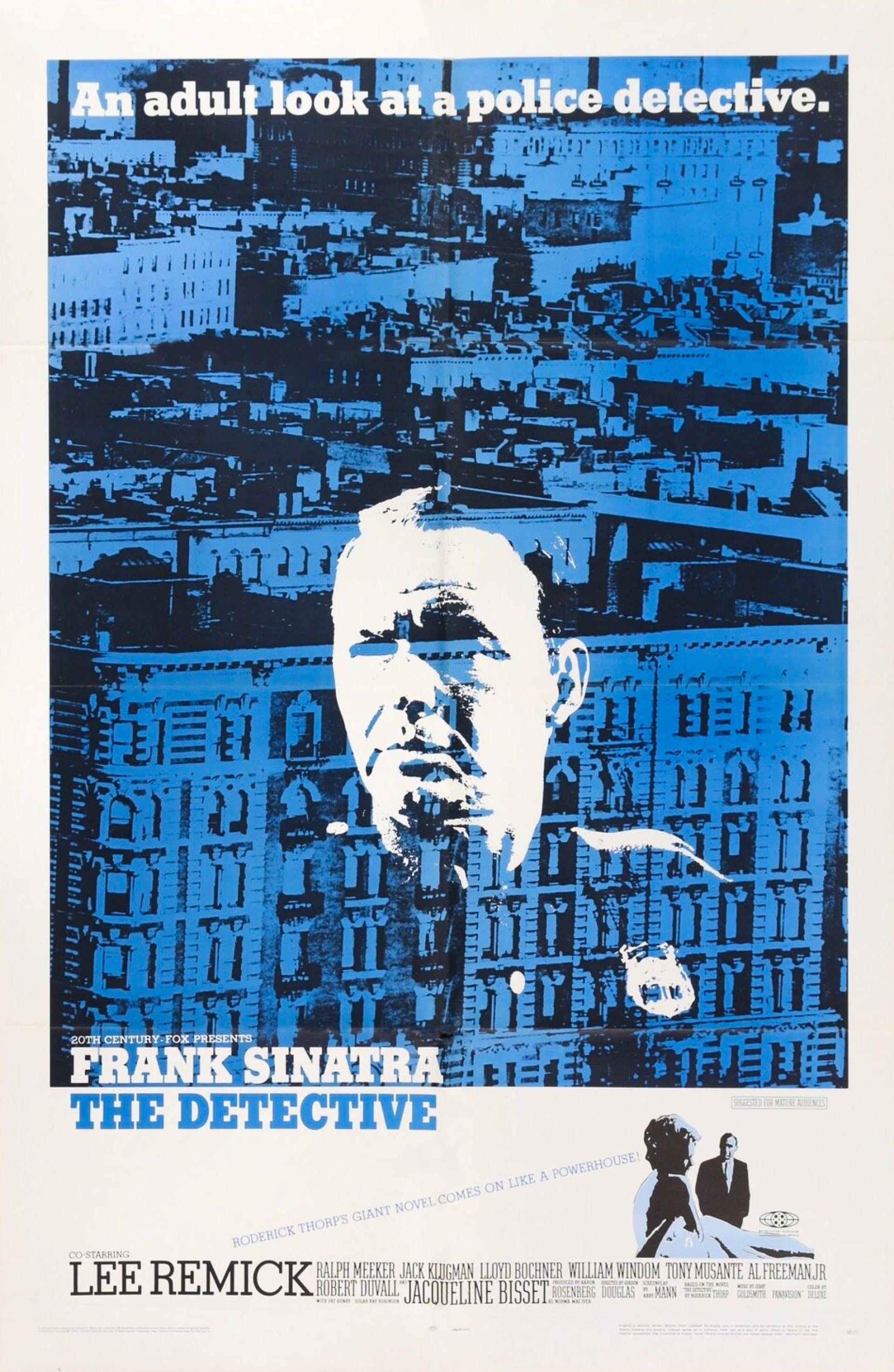 The Detective (1968) poster