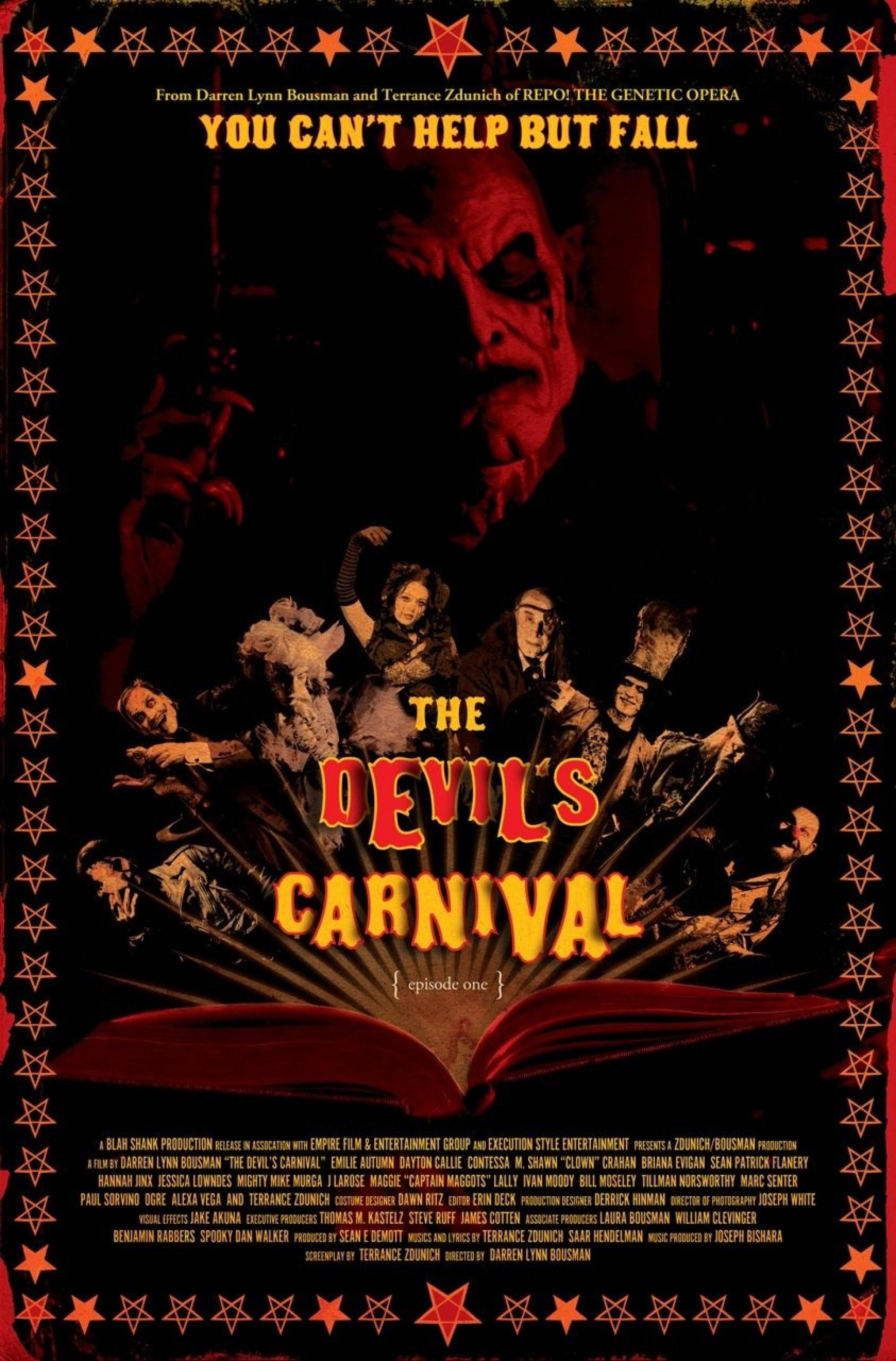 The Devil's Carnival (2012) poster