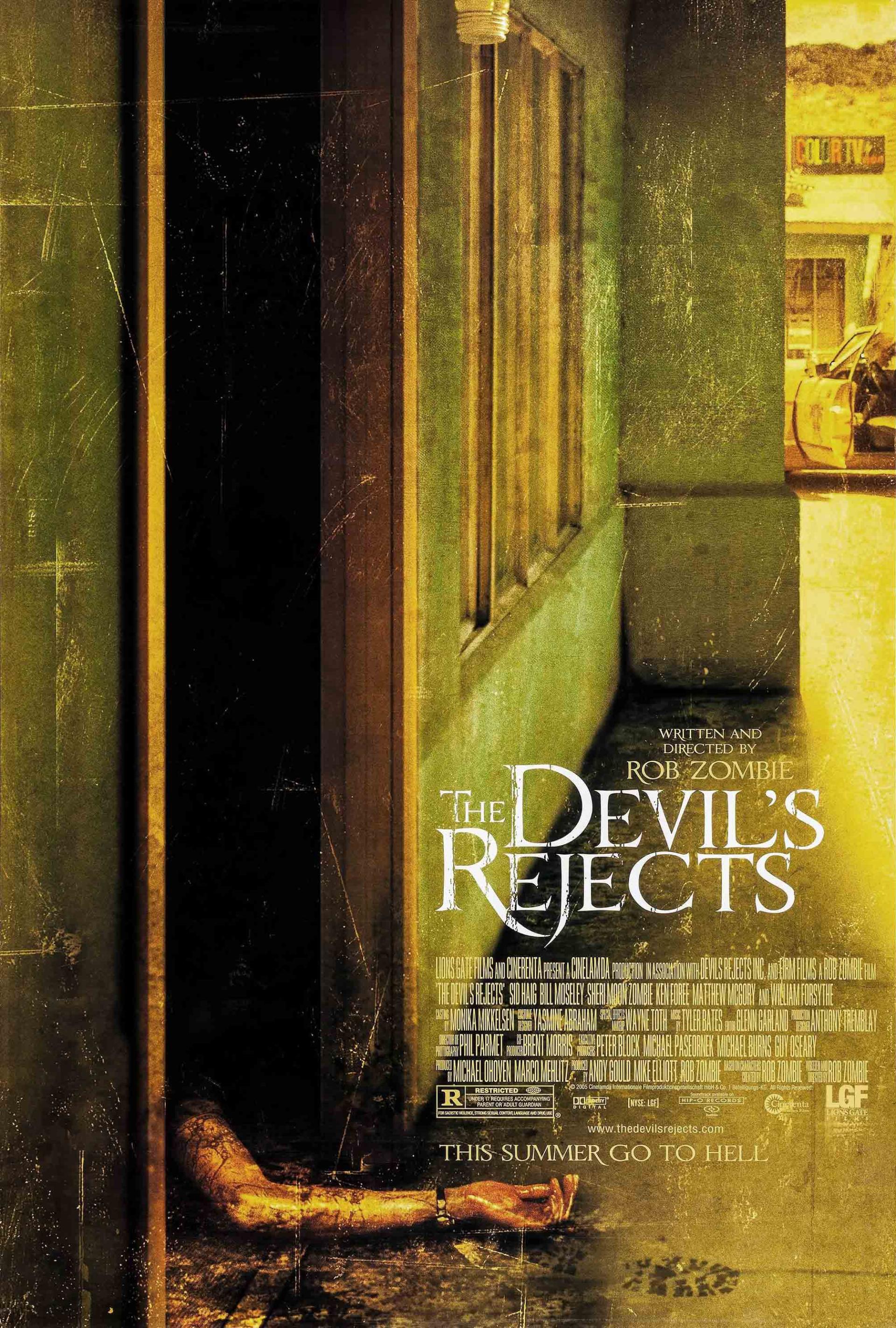 The Devil's Rejects (2005) poster