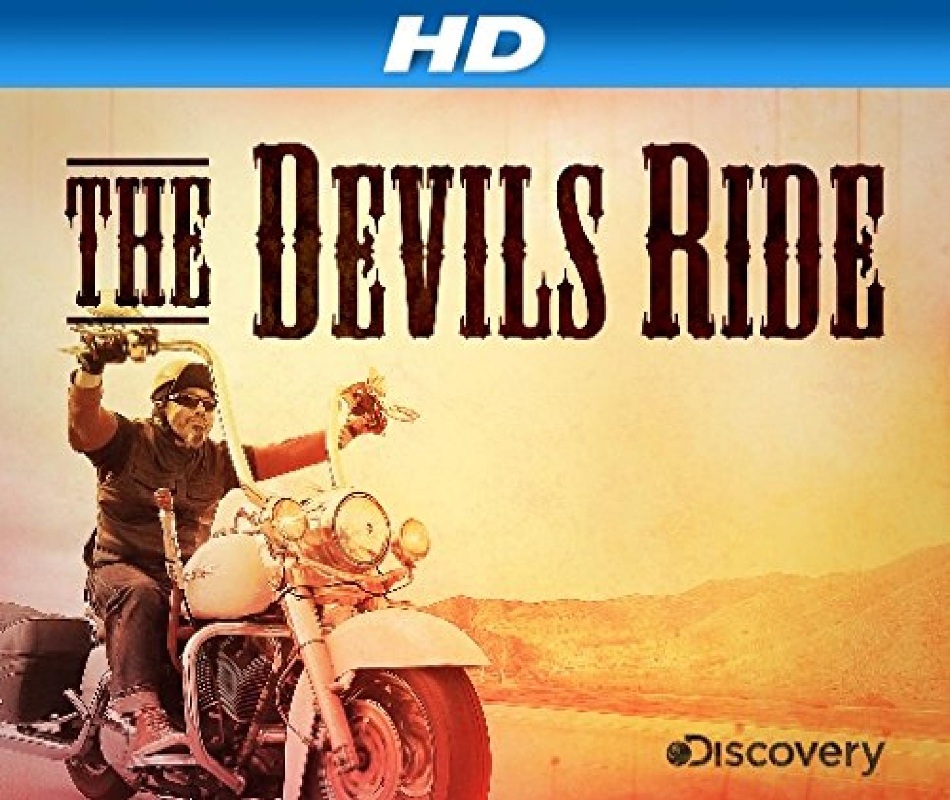 The Devil's Ride (2012) poster