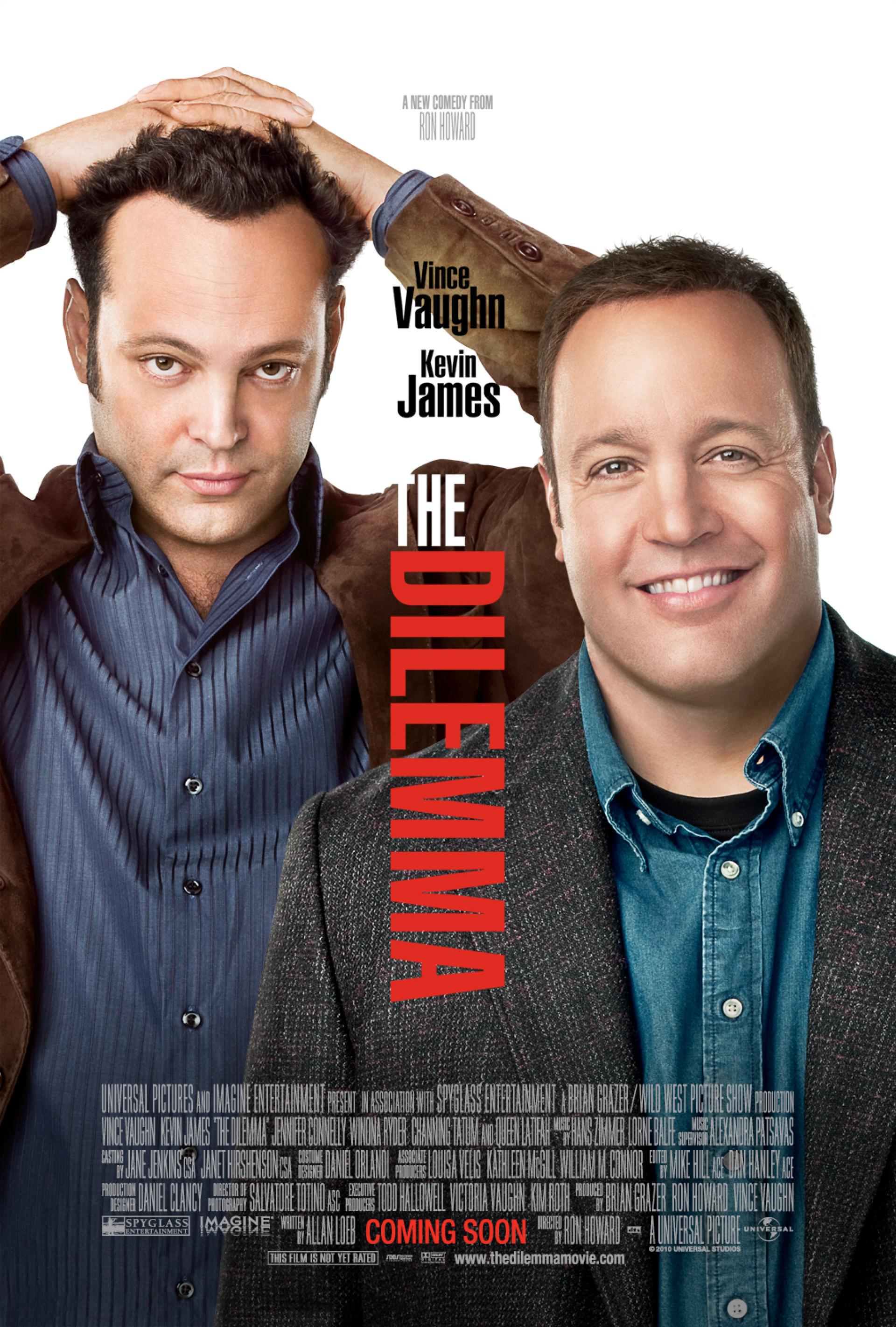 The Dilemma (2011) poster