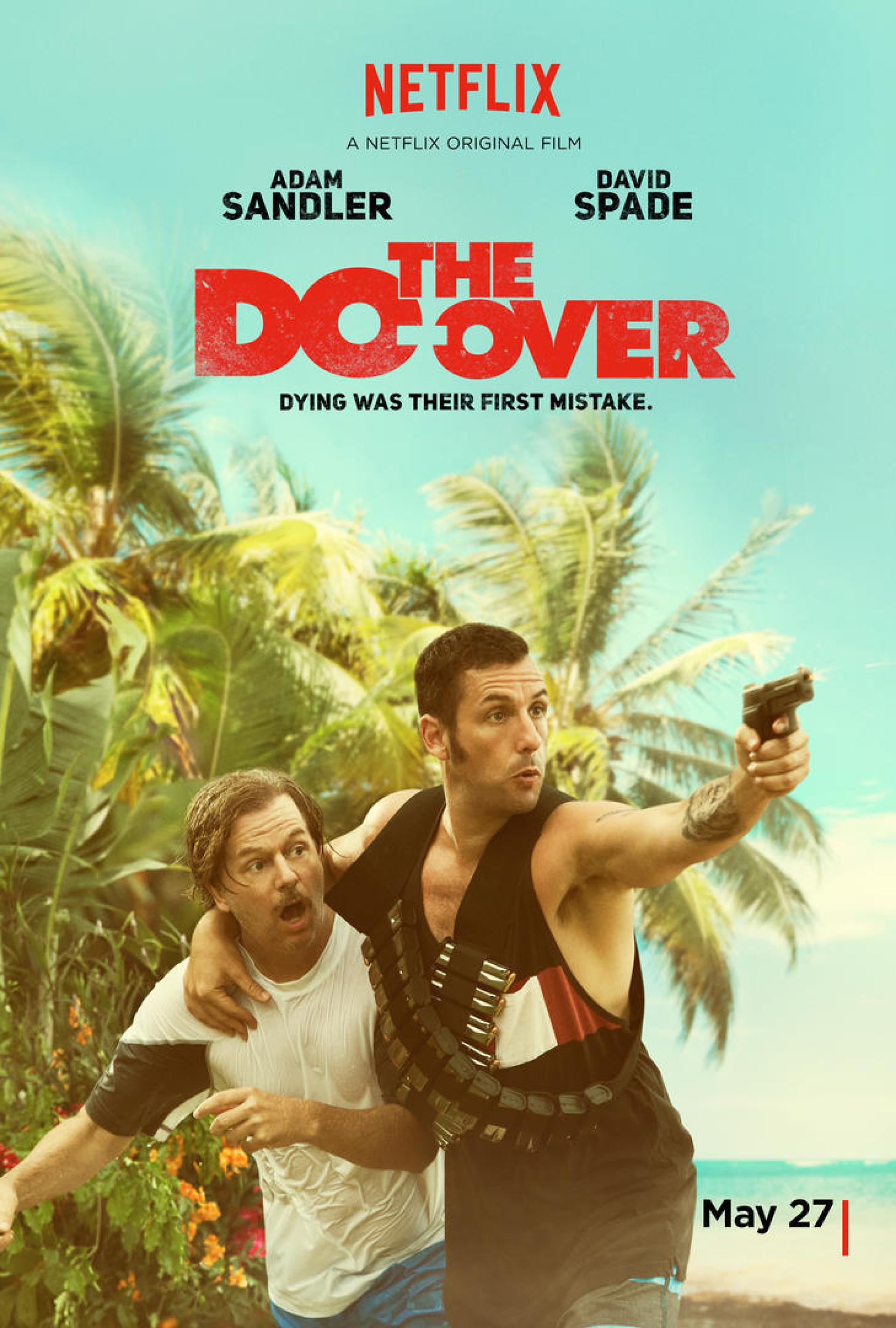 The Do-Over (2016) poster
