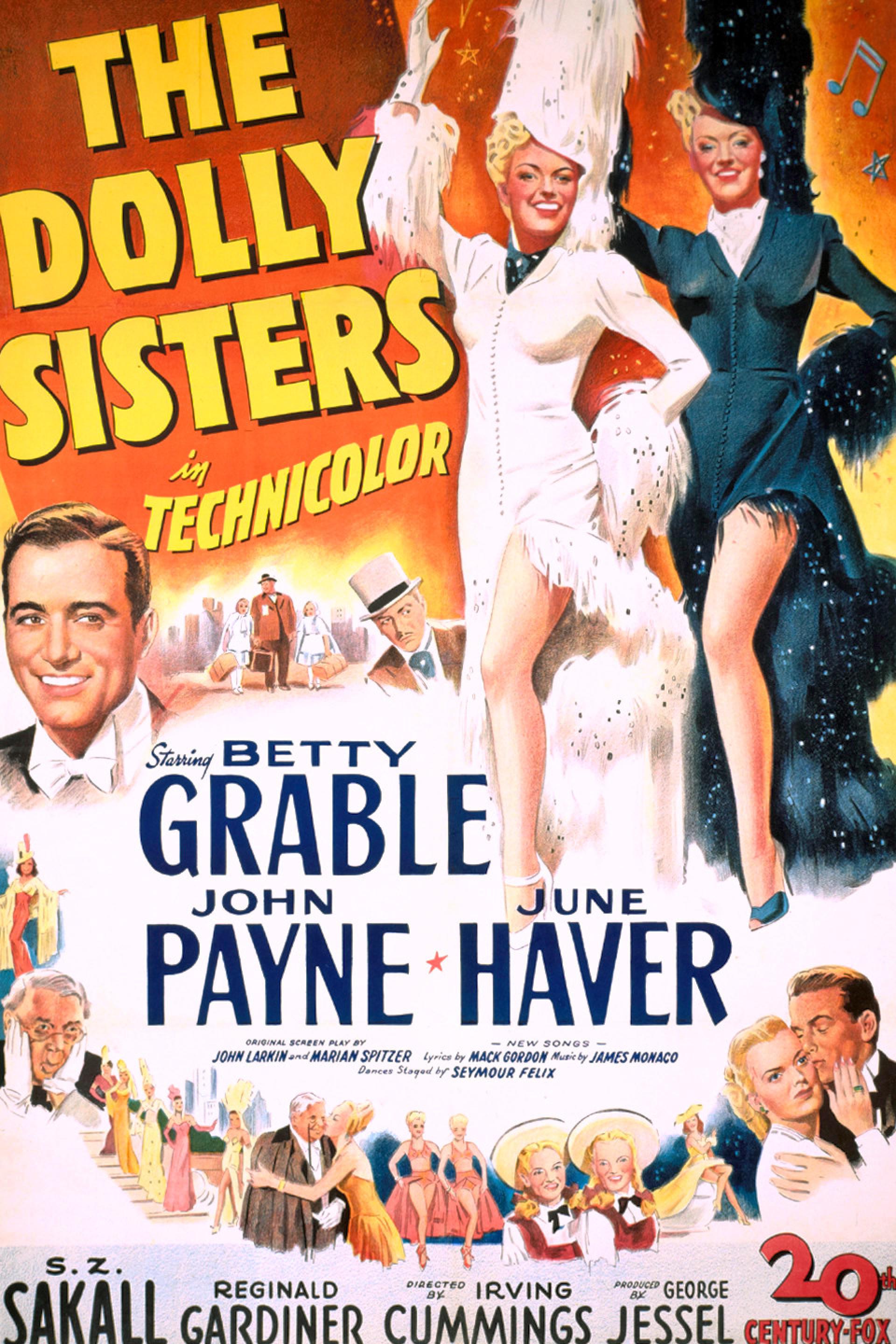 The Dolly Sisters (1946) poster