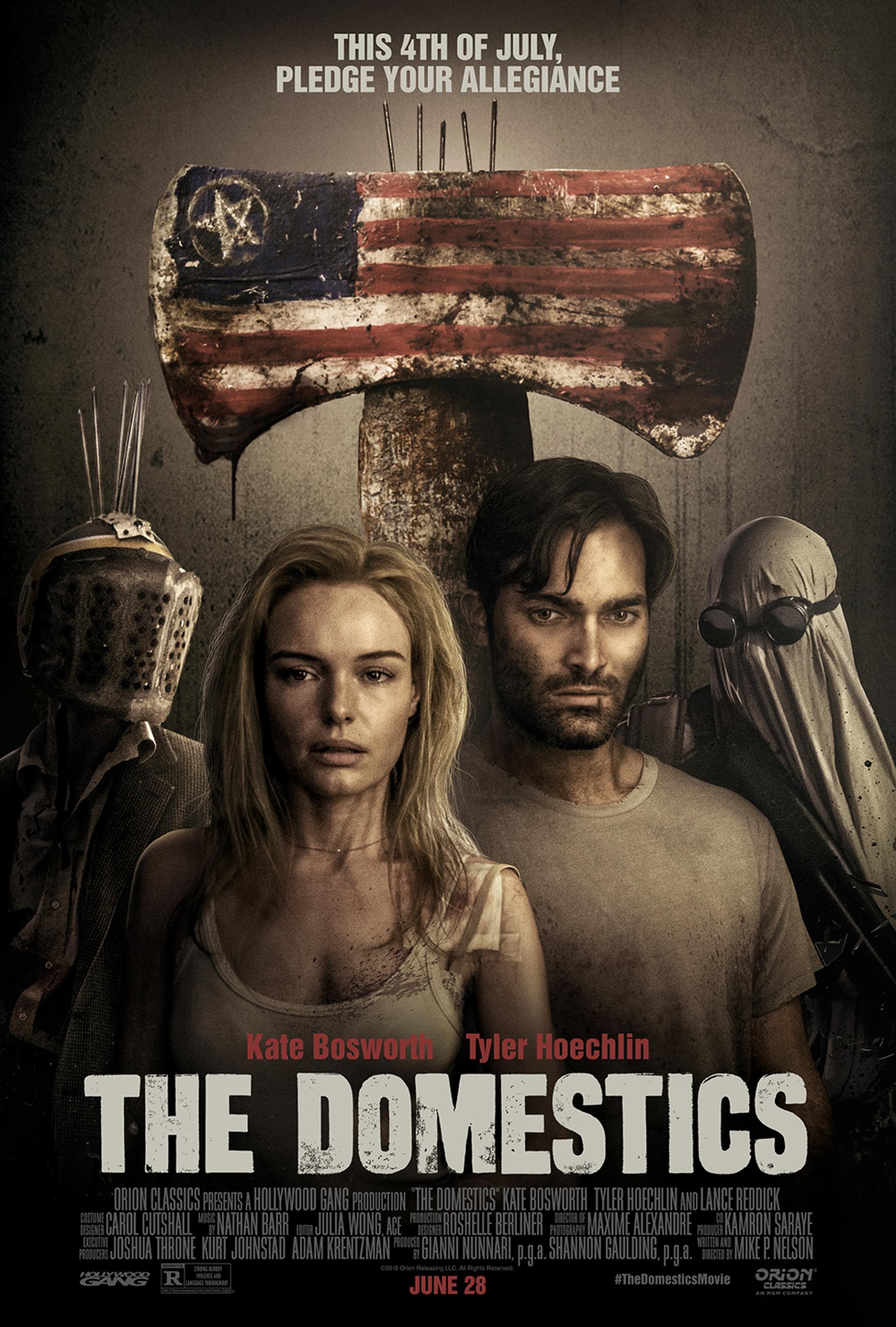 The Domestics (2018) poster