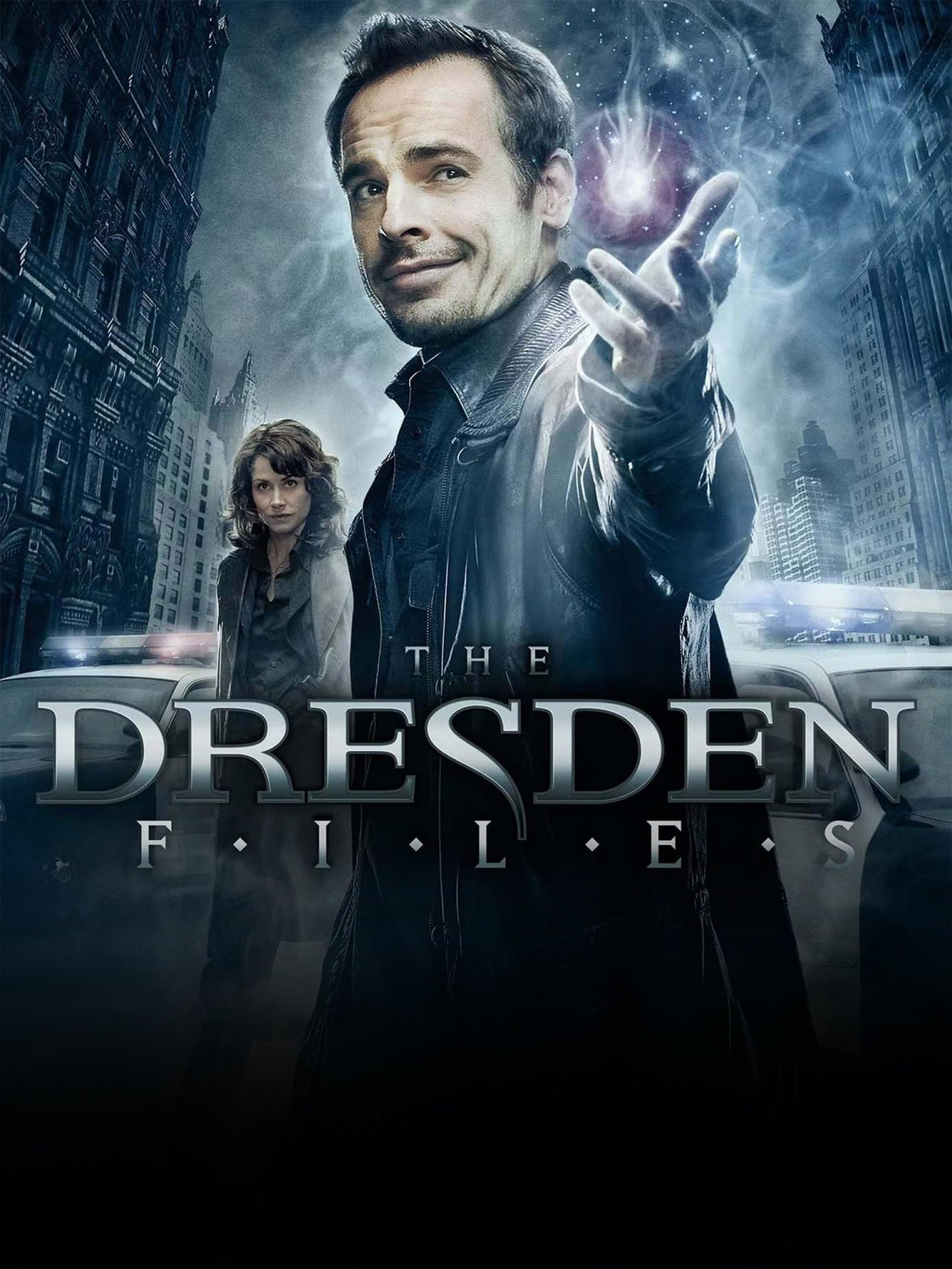 The Dresden Files (2007) poster