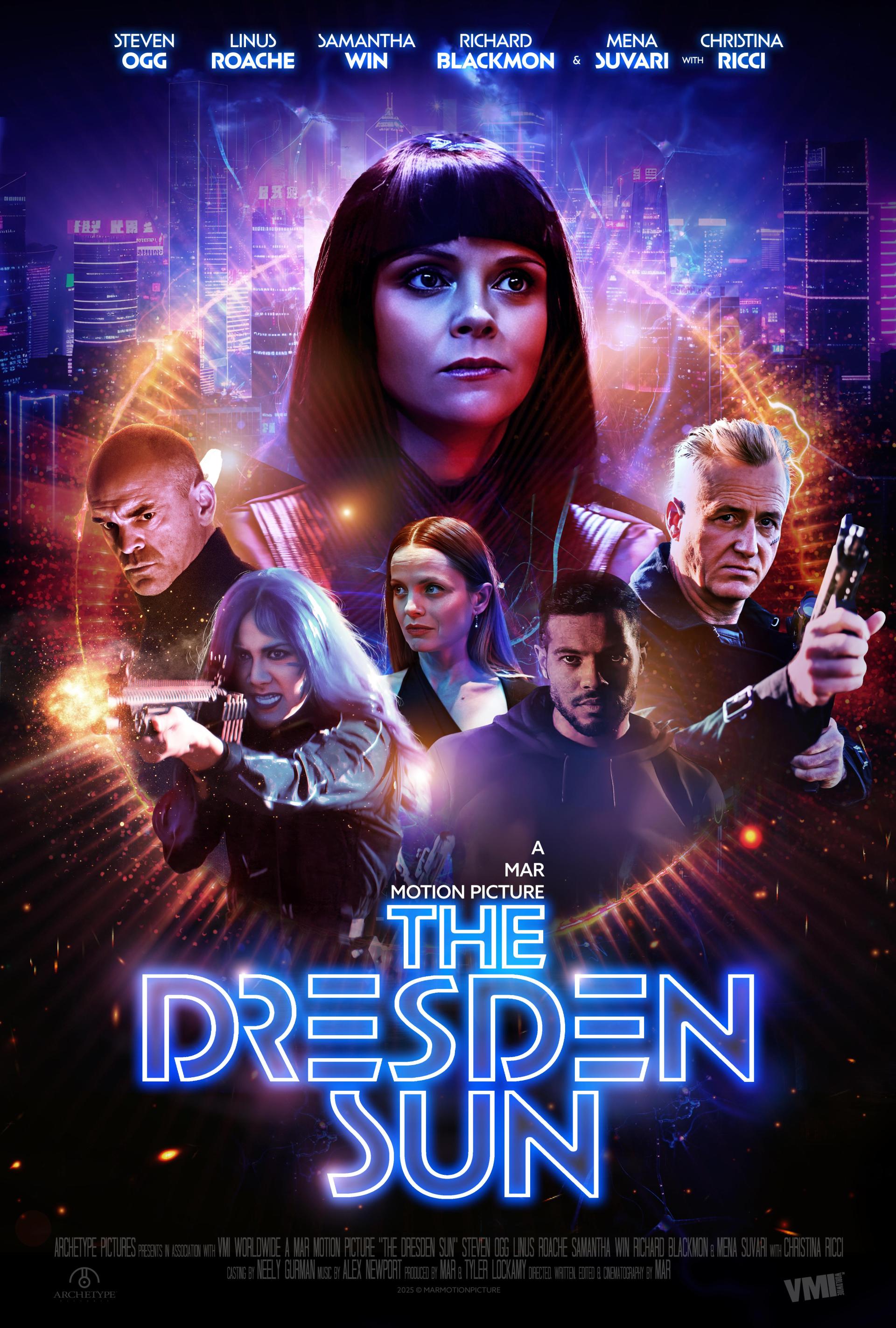The Dresden Sun (2026) poster