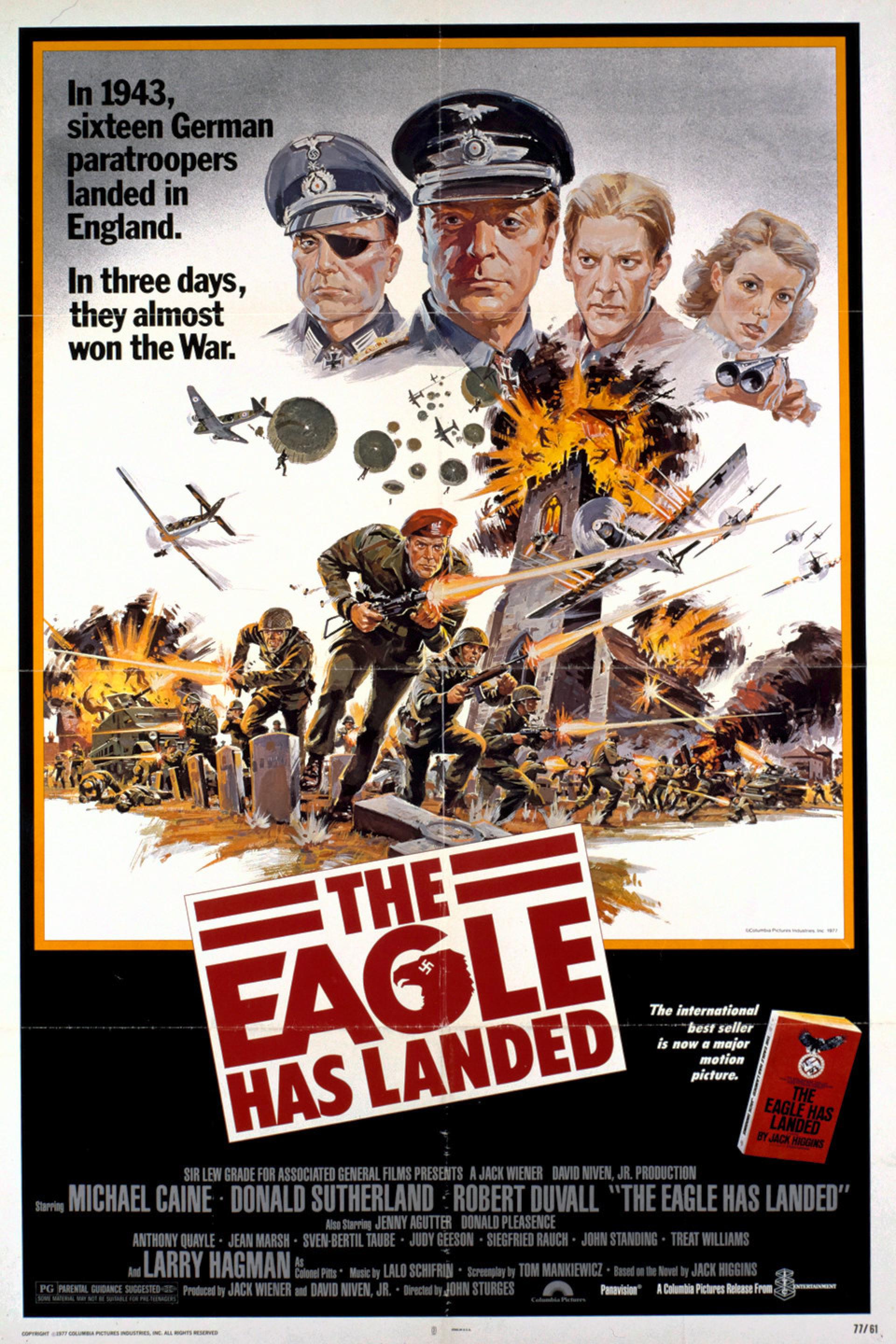 The Eagle Has Landed (1976) poster