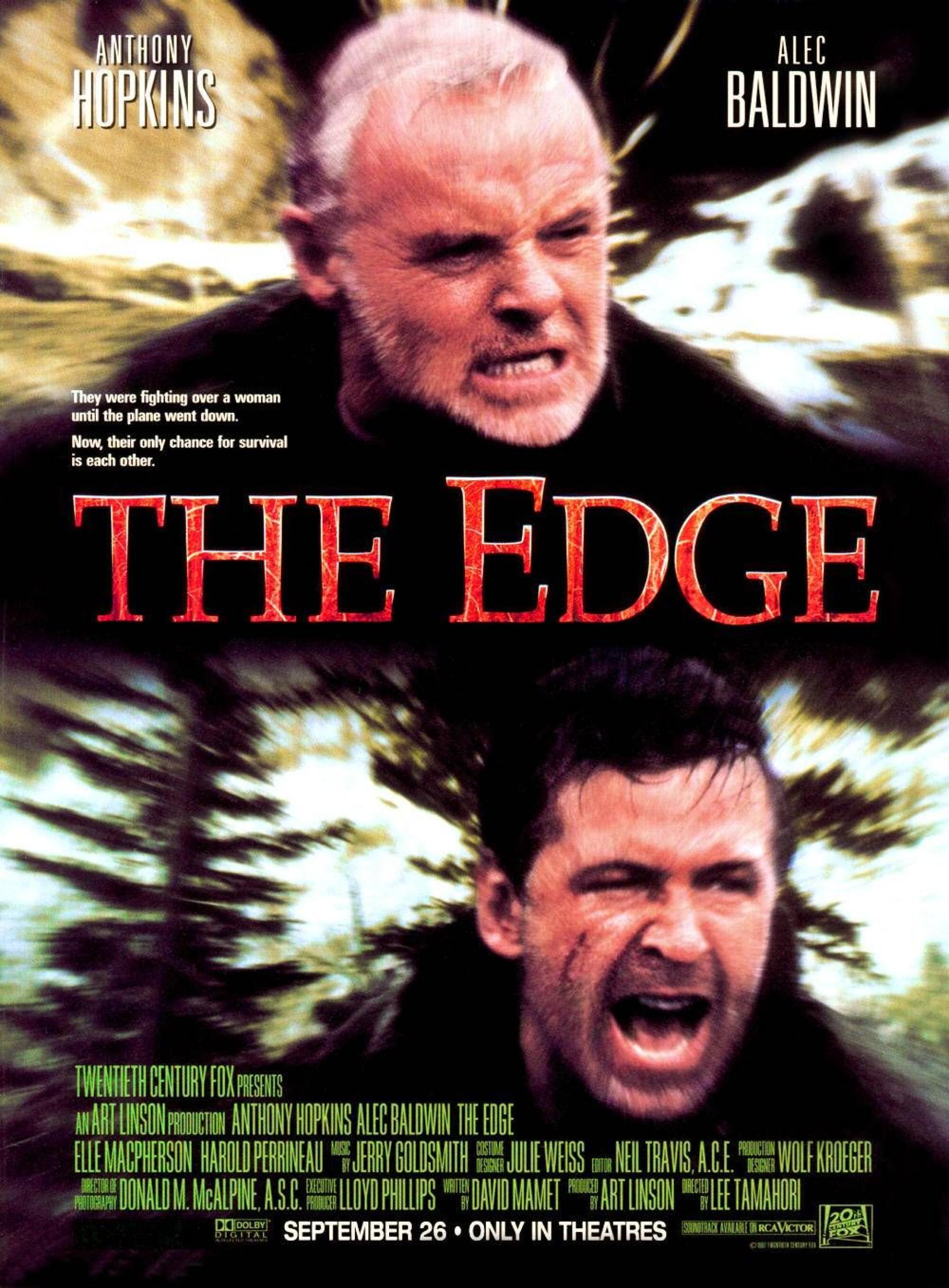 The Edge (1997) poster