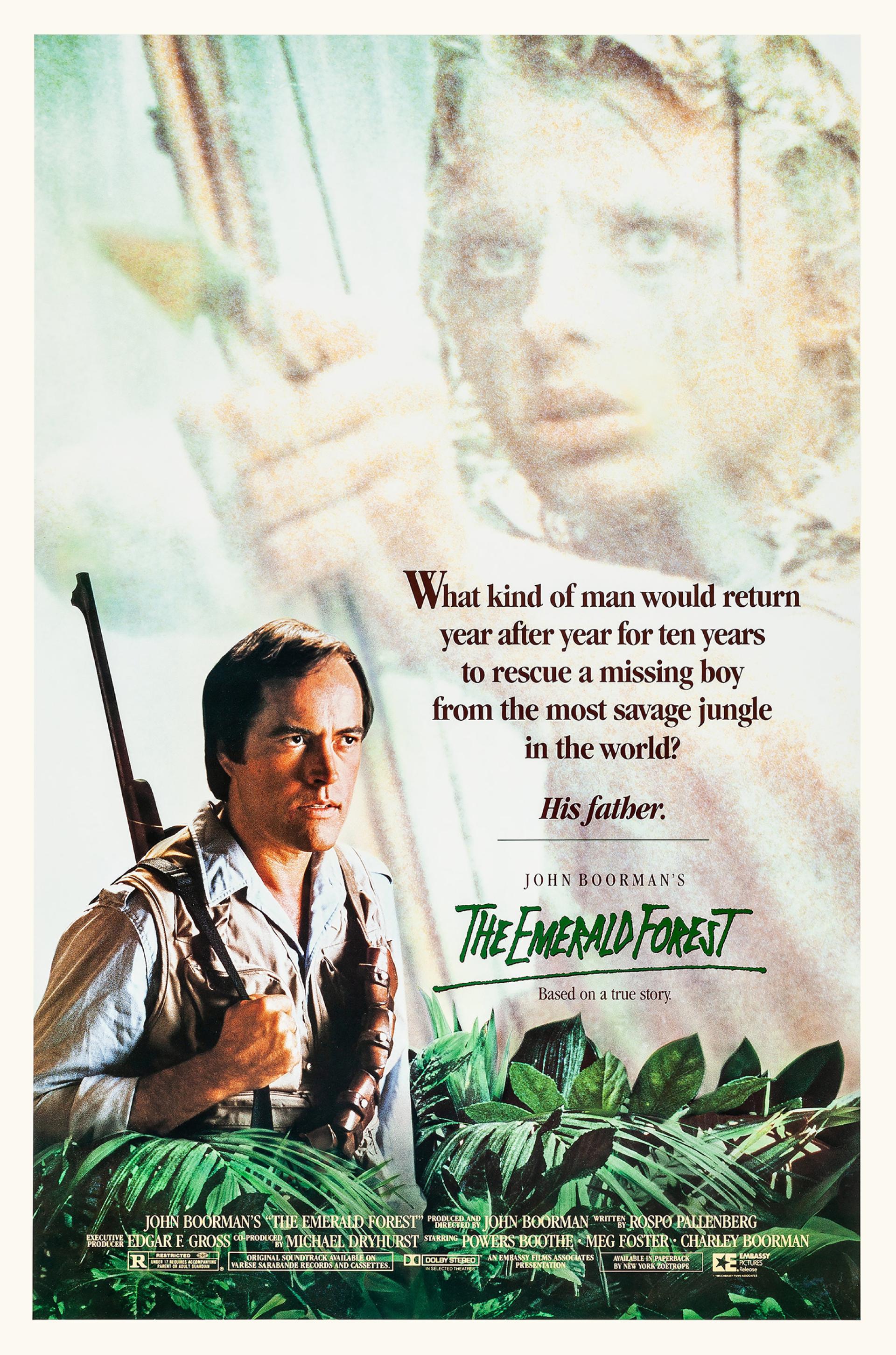 The Emerald Forest (1985) poster