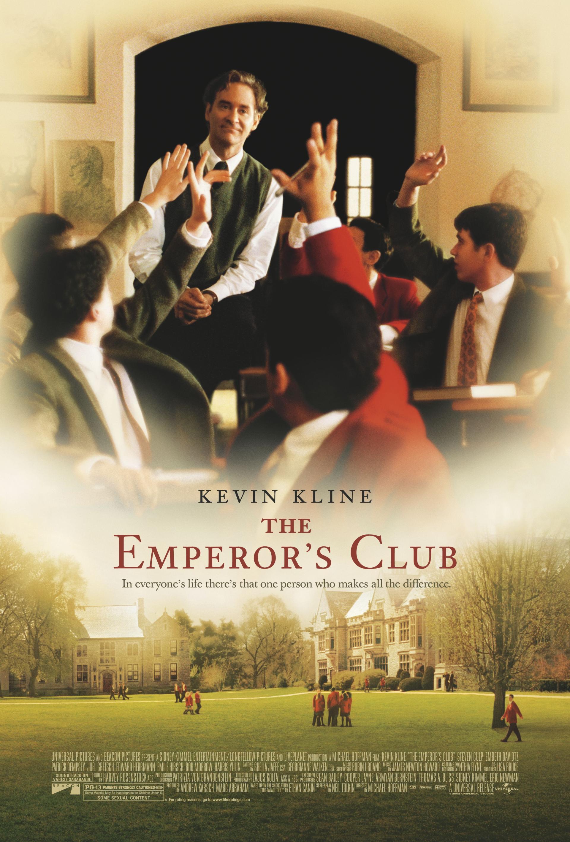 The Emperor's Club (2002) poster