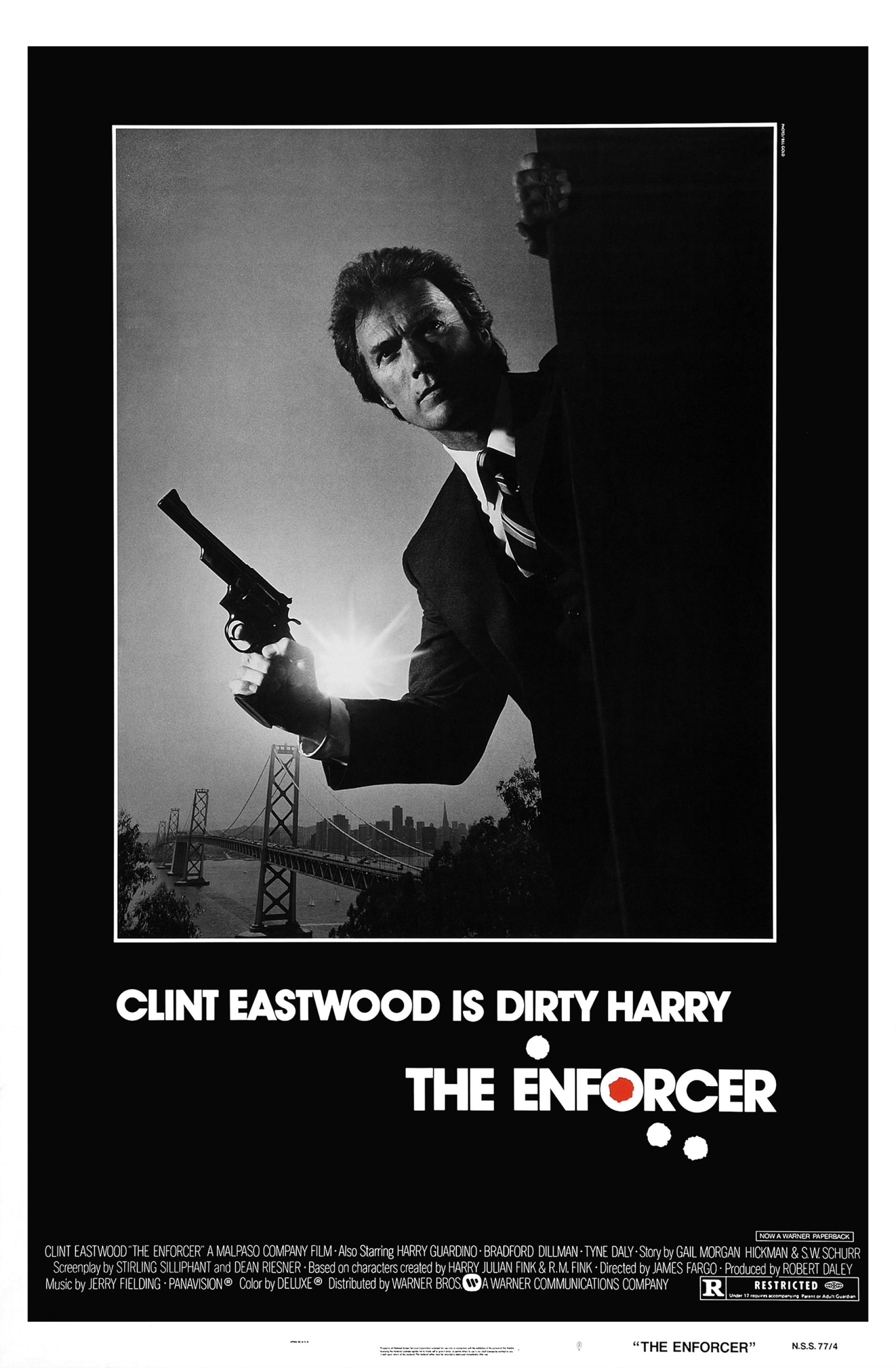 The Enforcer (1976) poster