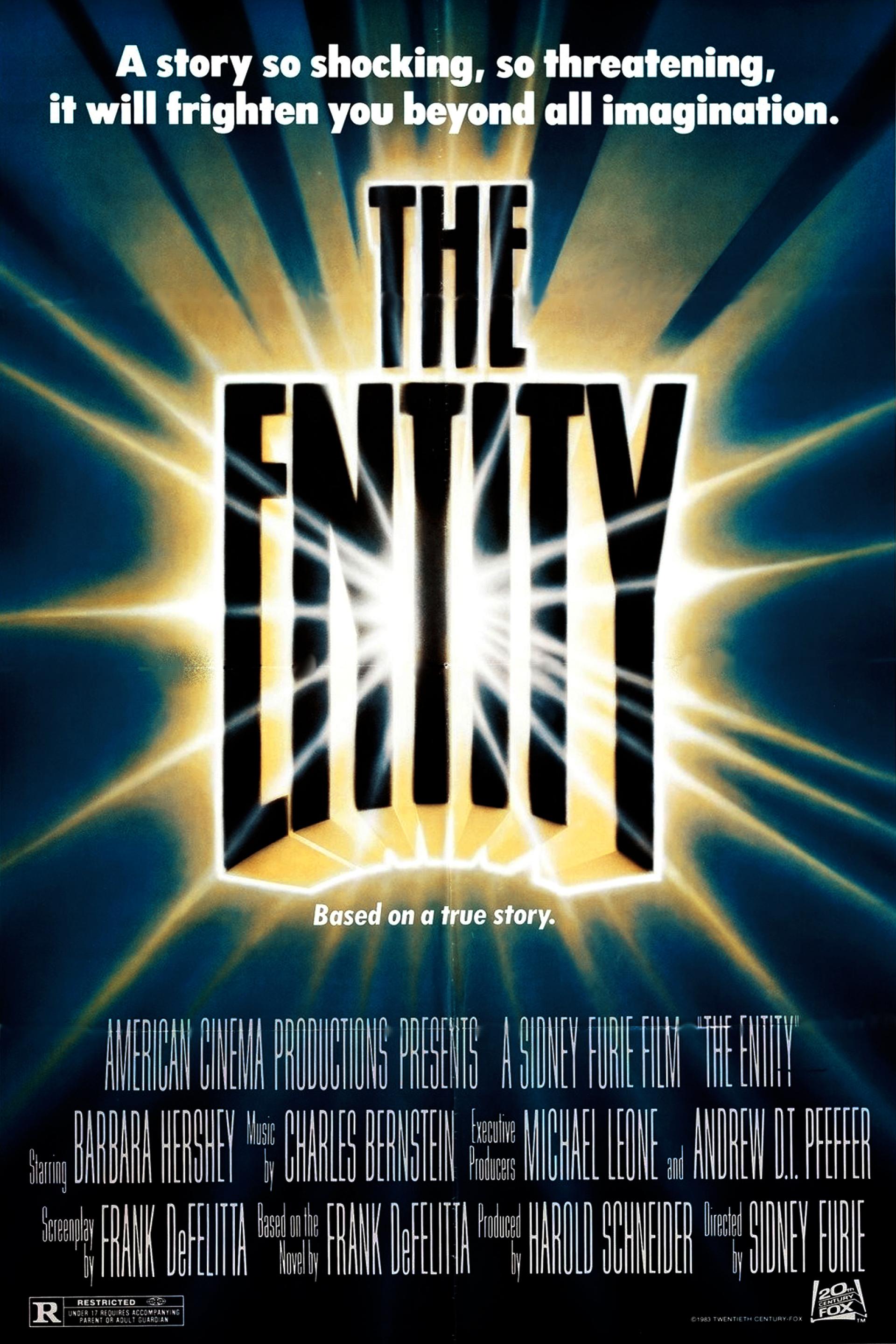The Entity (1982) poster