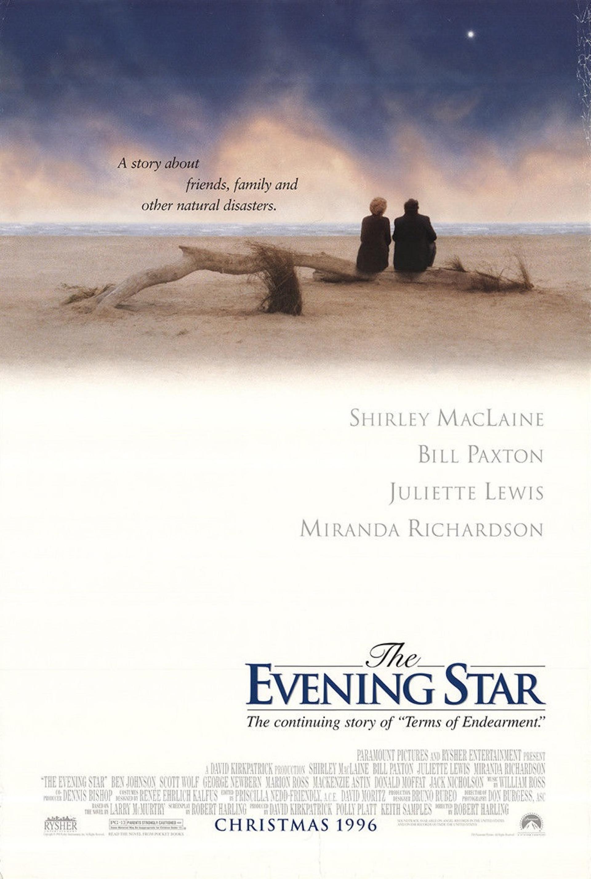 The Evening Star (1996) poster