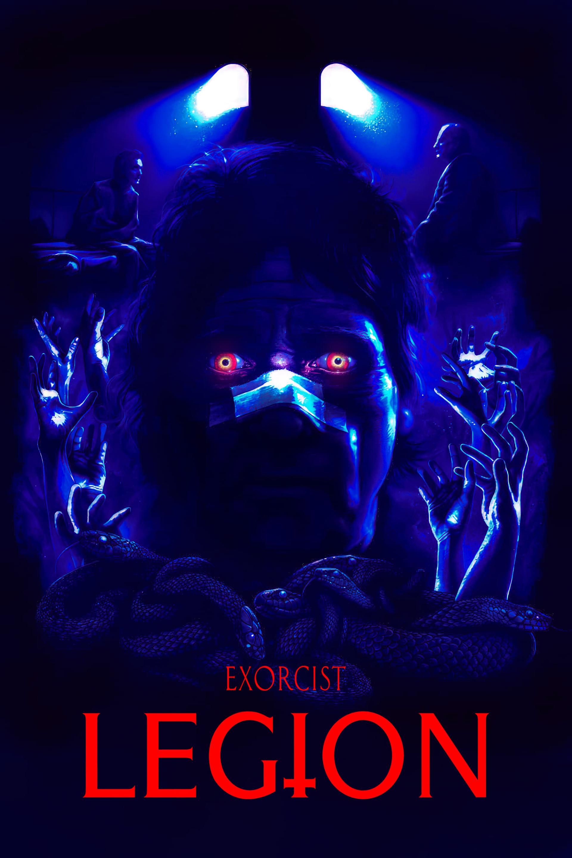 The Exorcist III: Legion (1990) poster