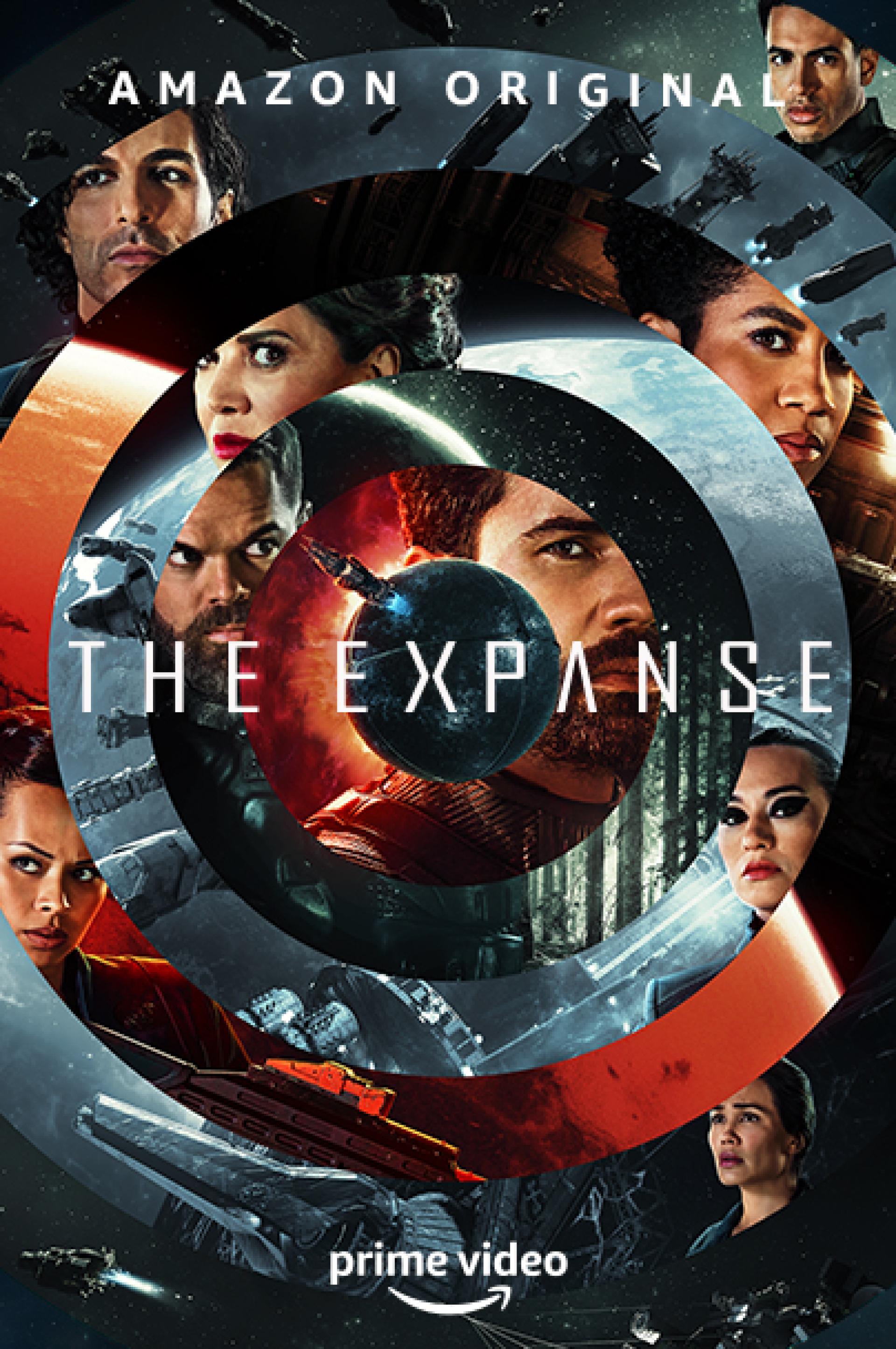 The Expanse (2015) poster