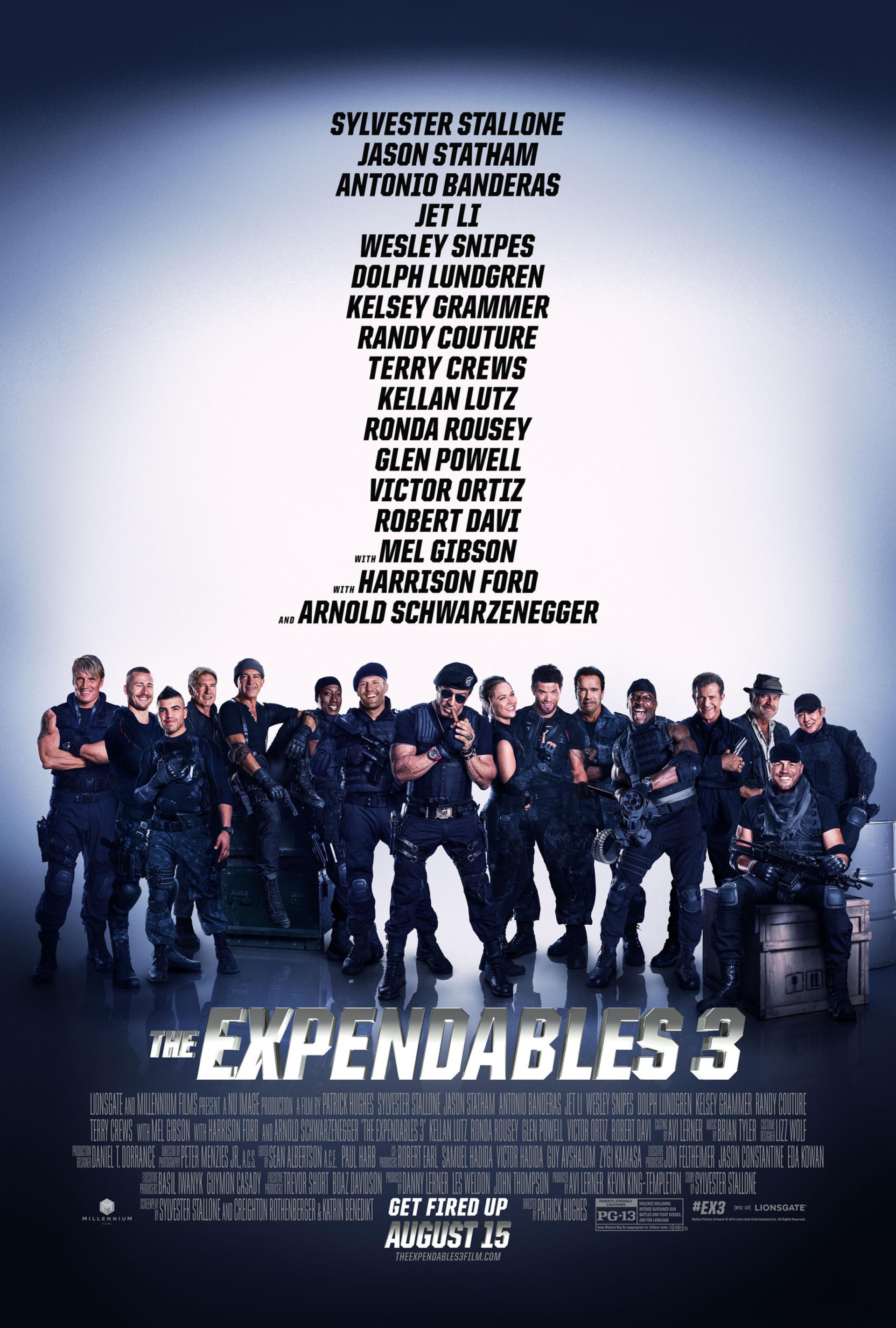 The Expendables Props & Costumes