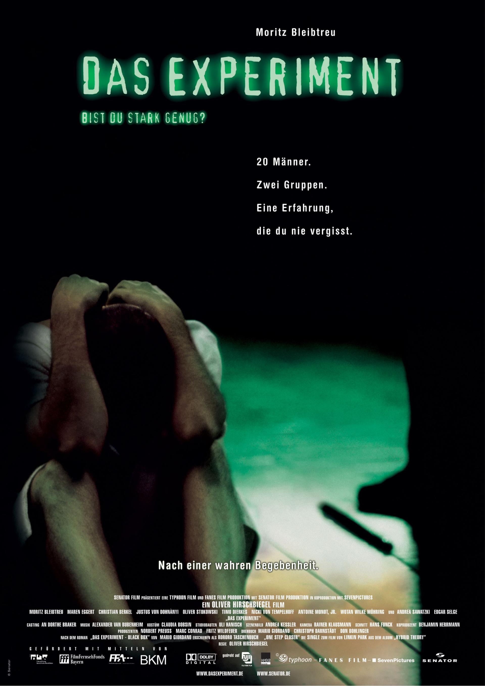 The Experiment (2001) poster