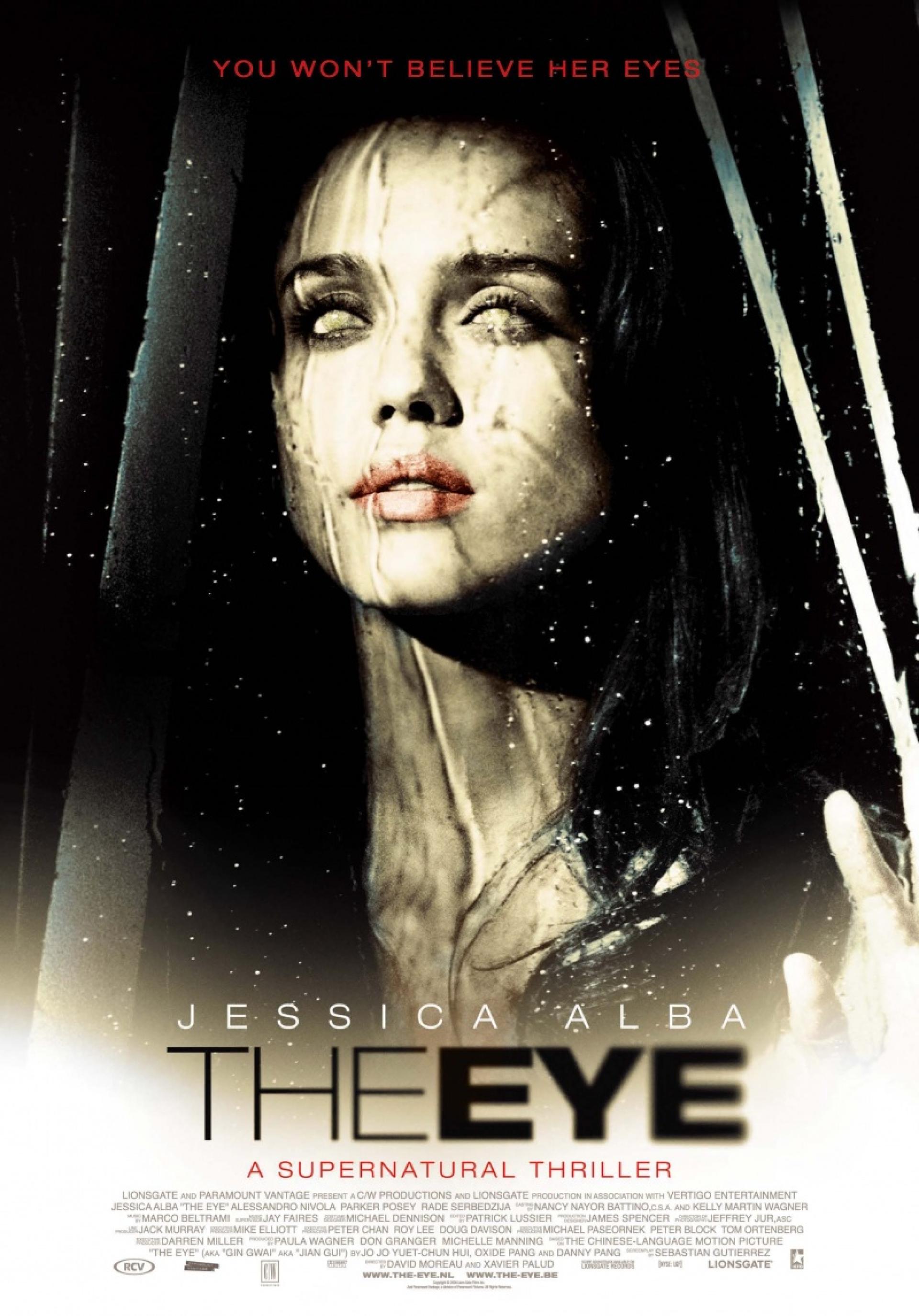 The Eye (2008) poster