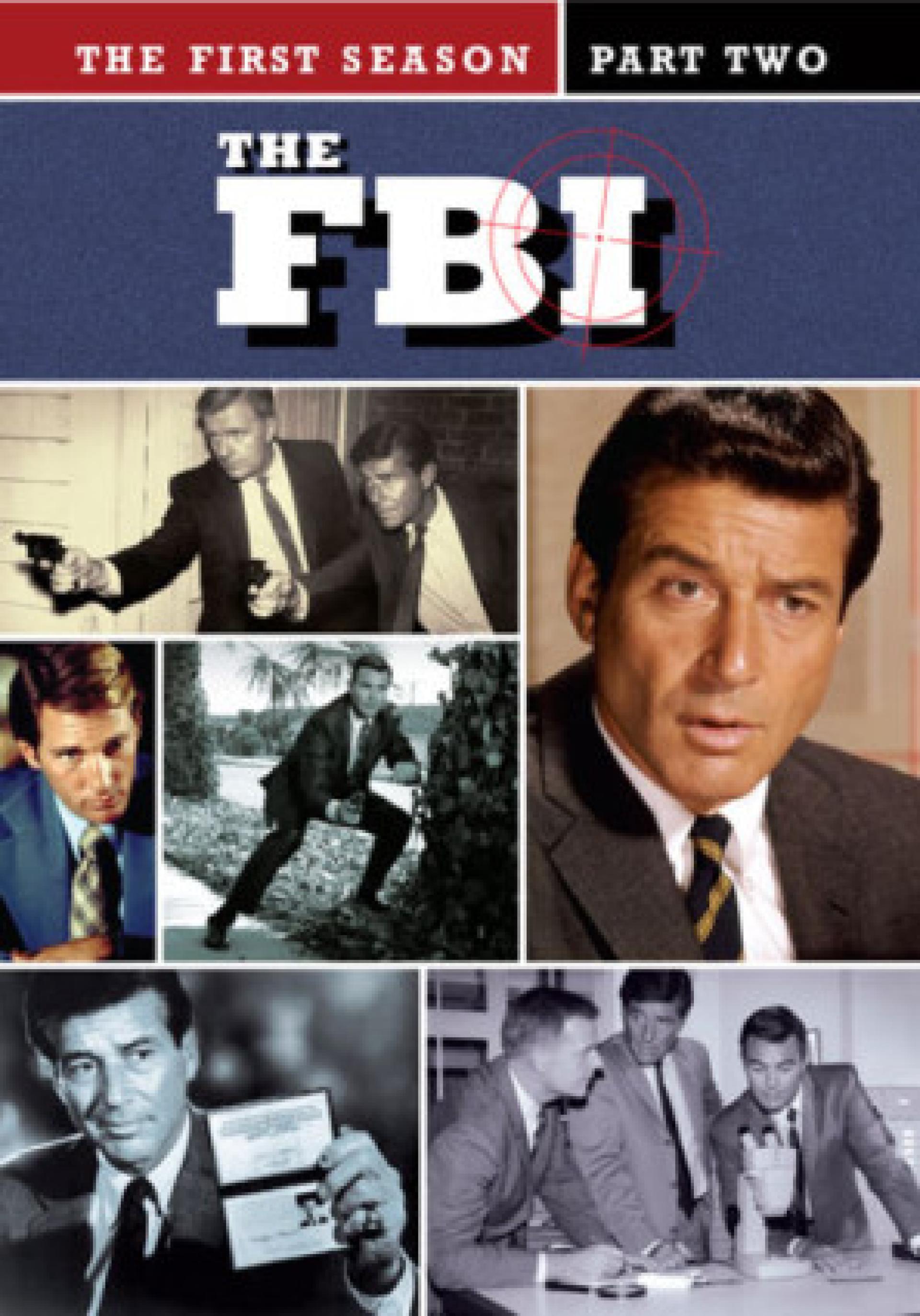The F.B.I. (1965) poster