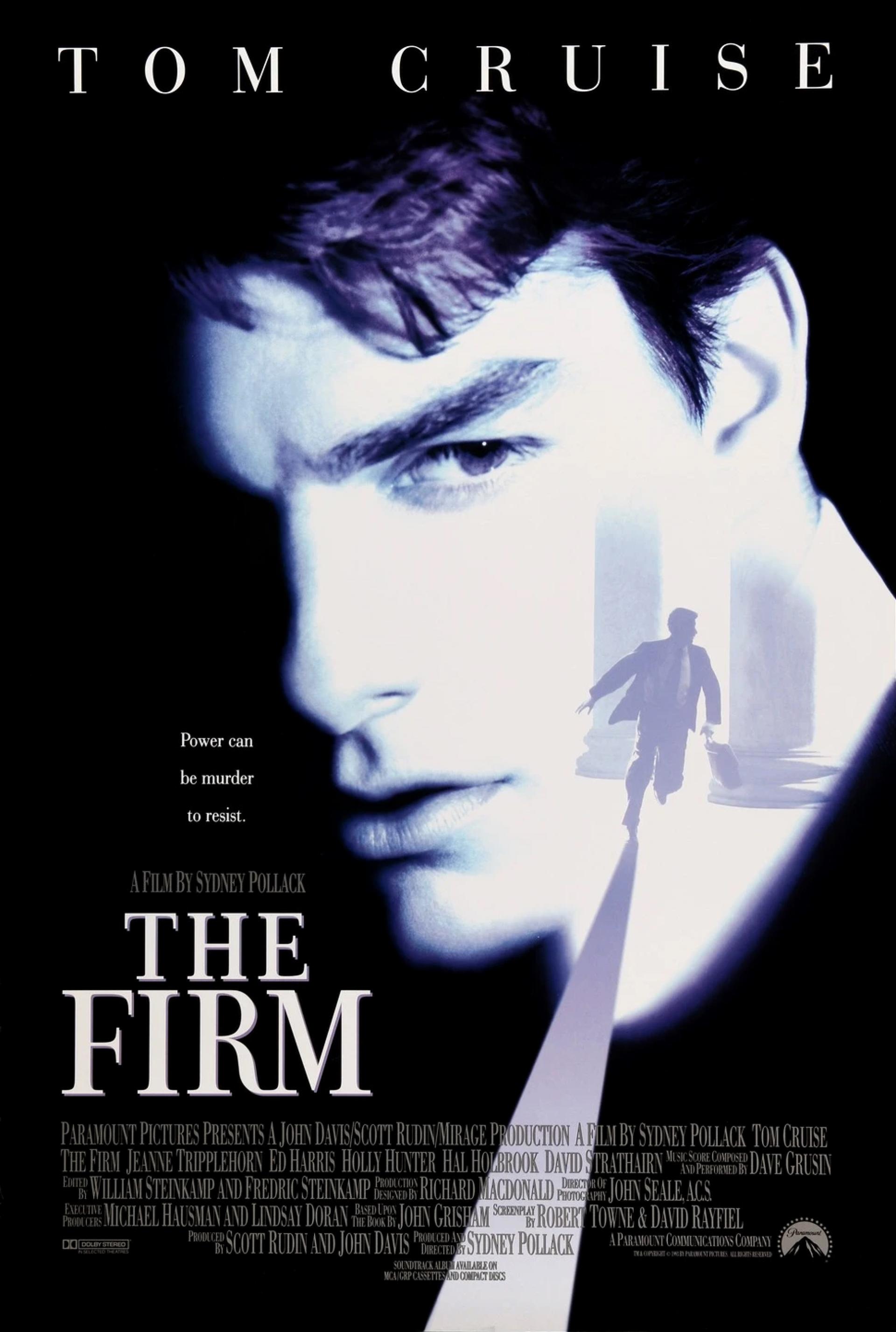 The Firm (1993) poster
