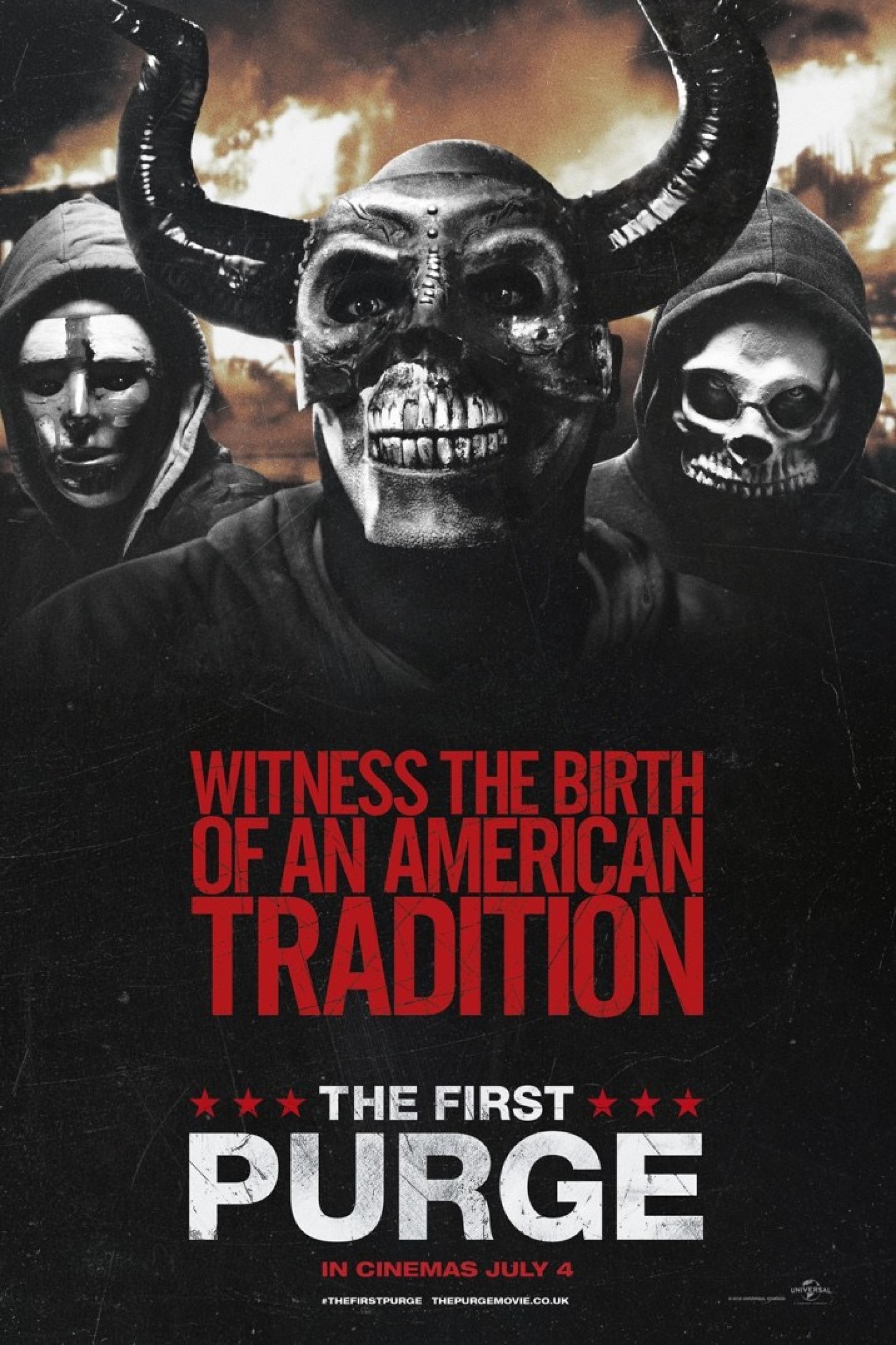 The First Purge (2018) poster