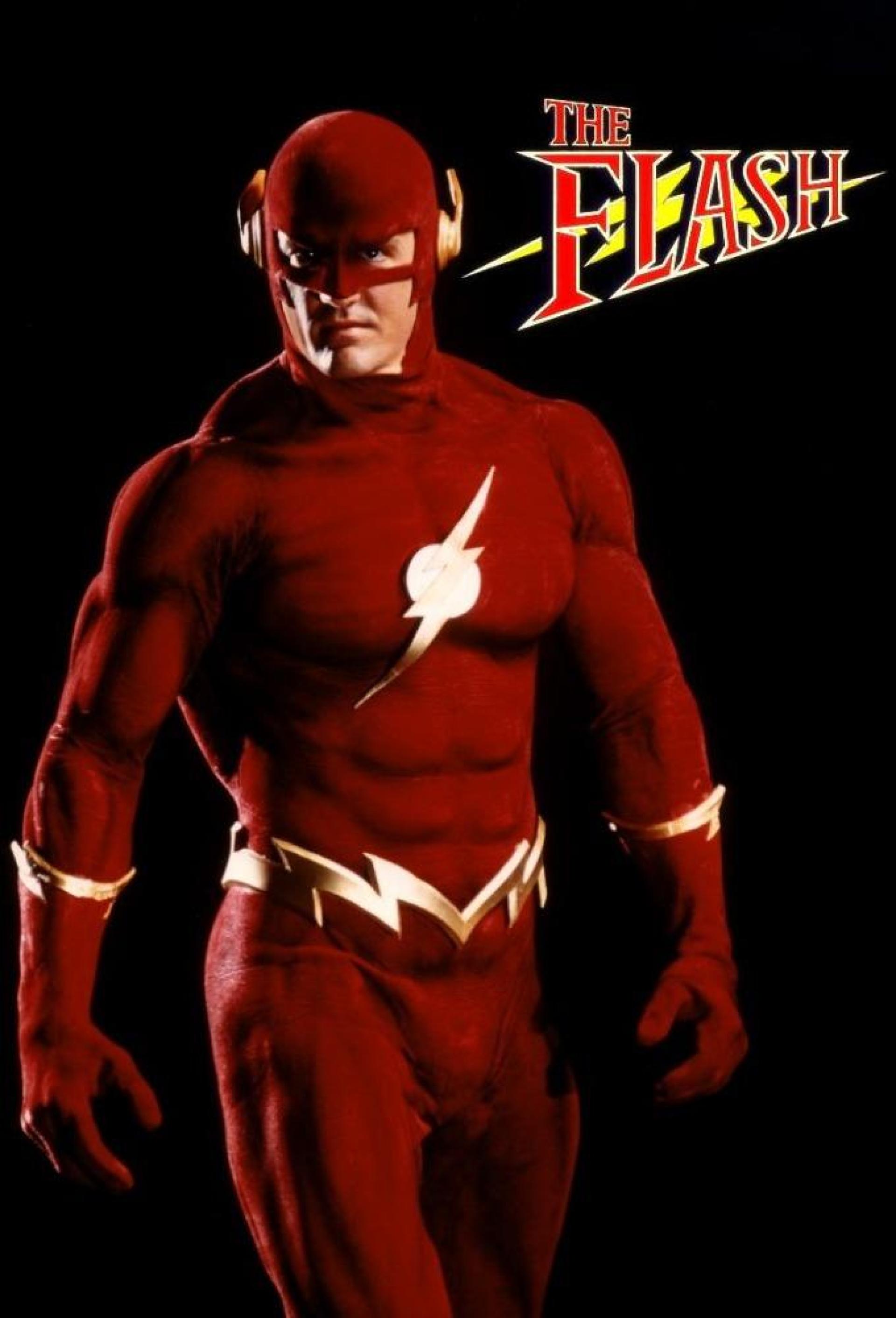 The Flash (1990) poster