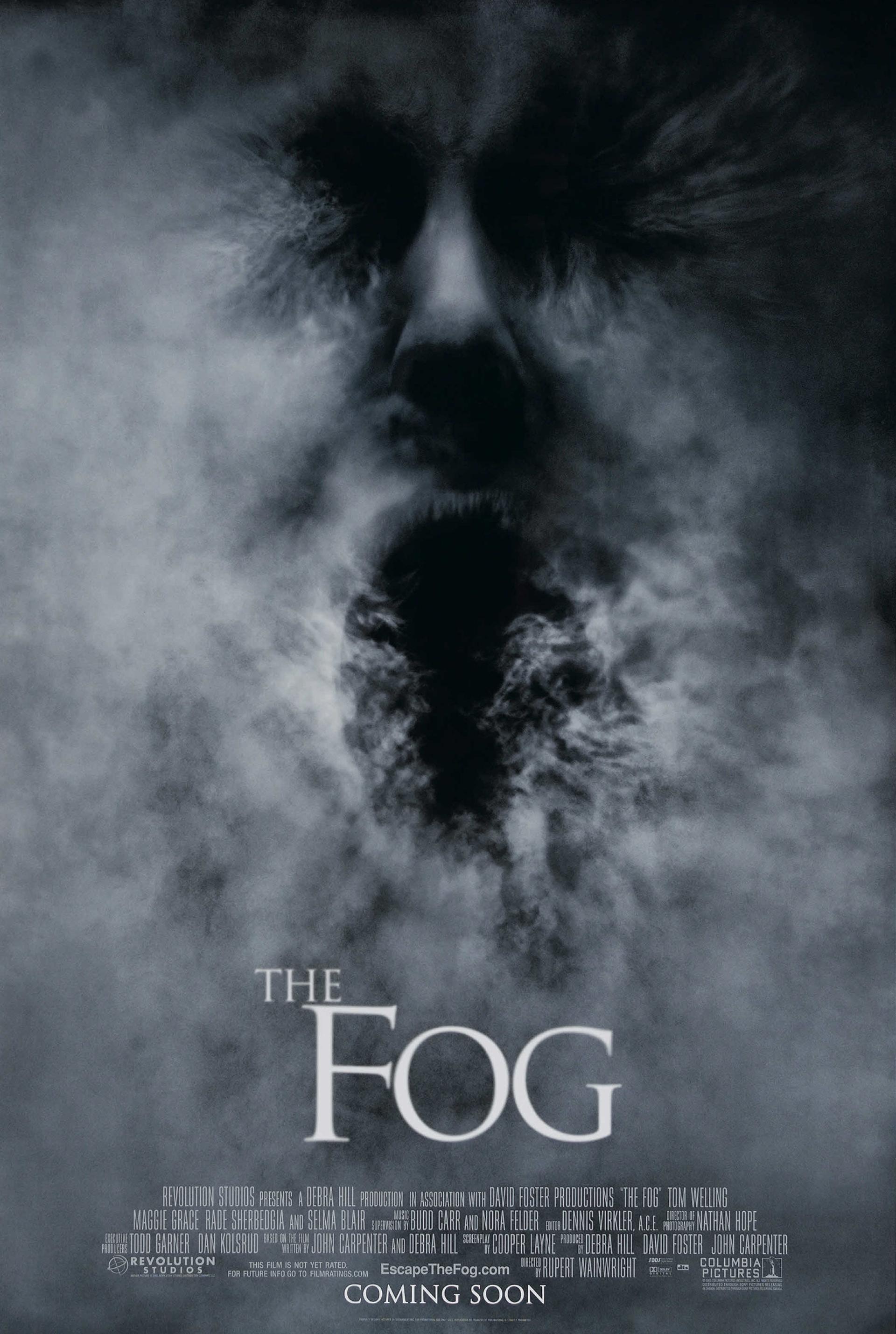 The Fog (2005) poster