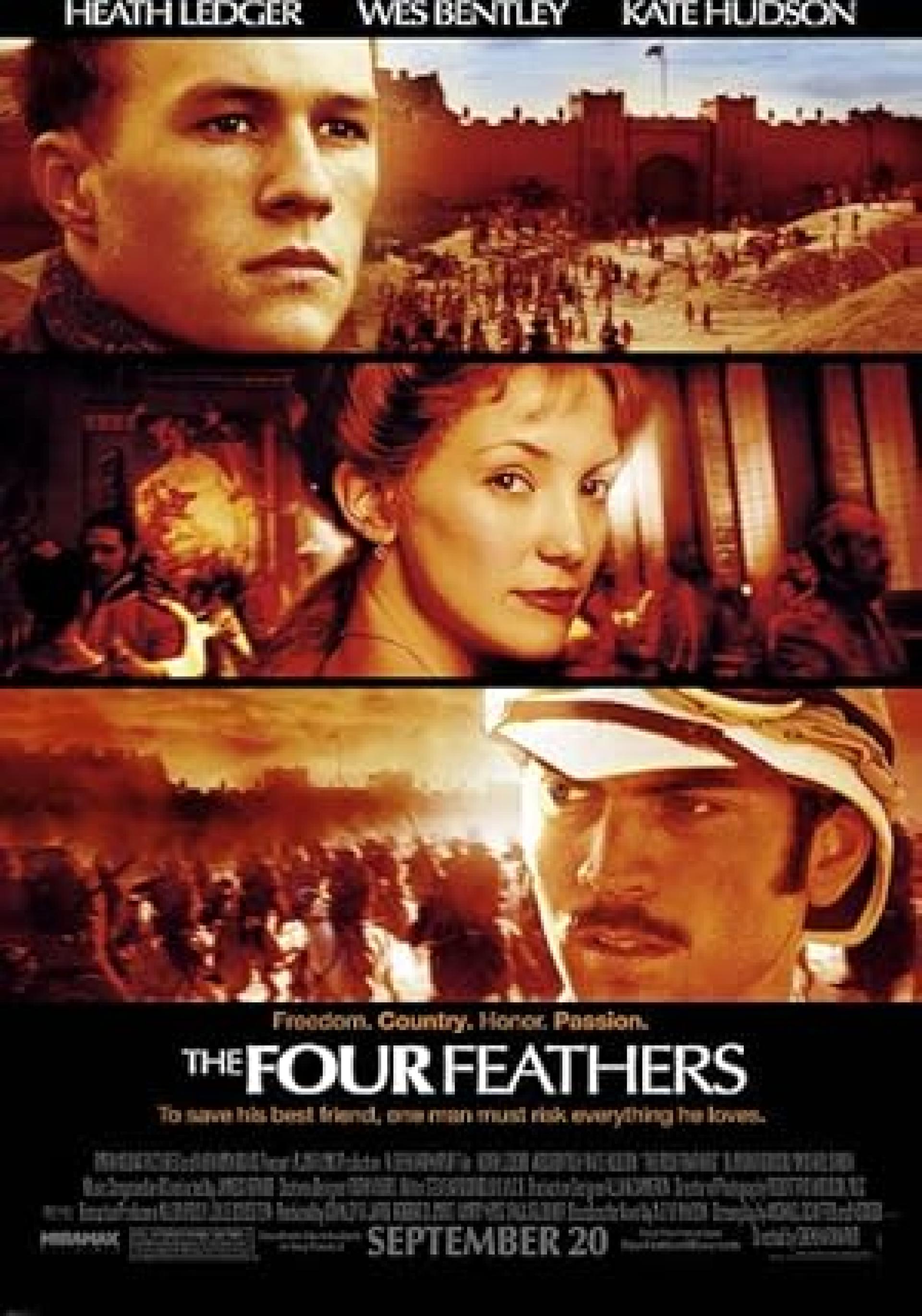 The Four Feathers (2002) poster