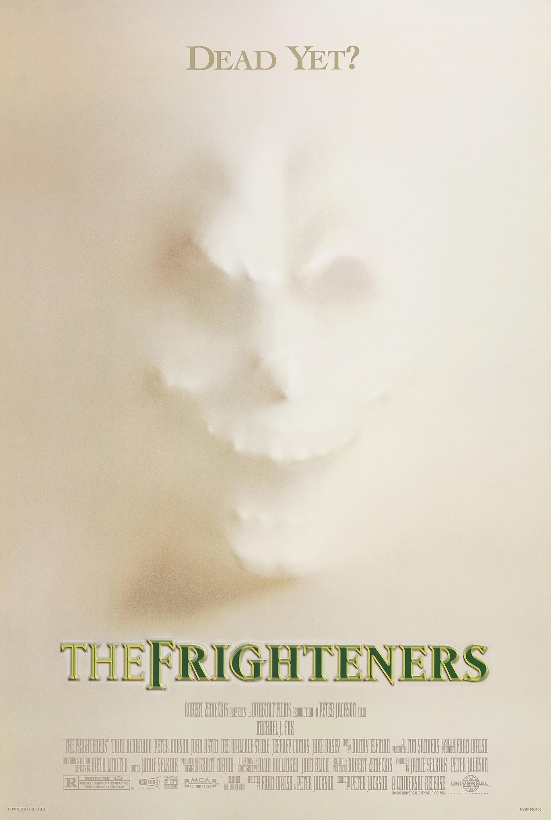 The Frighteners (1996) poster