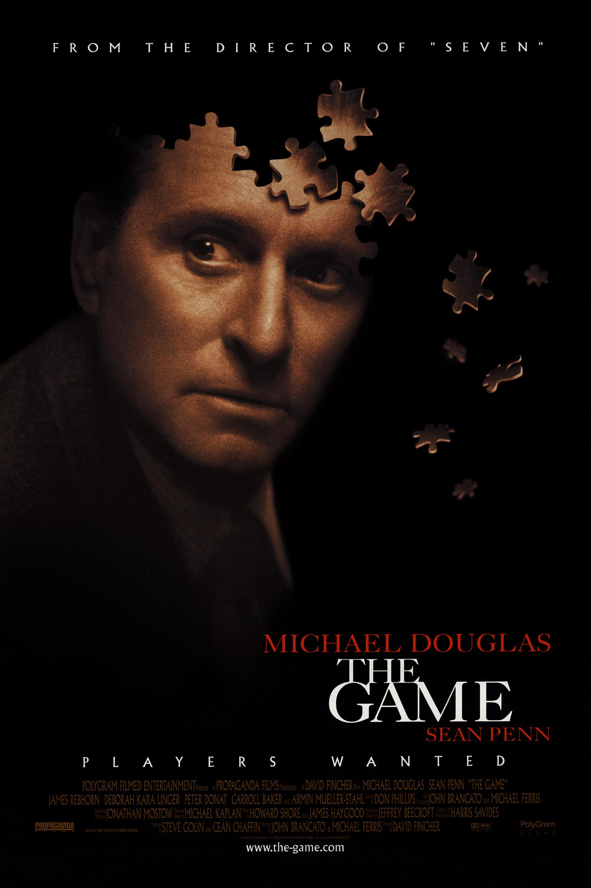 The Game (1997) poster
