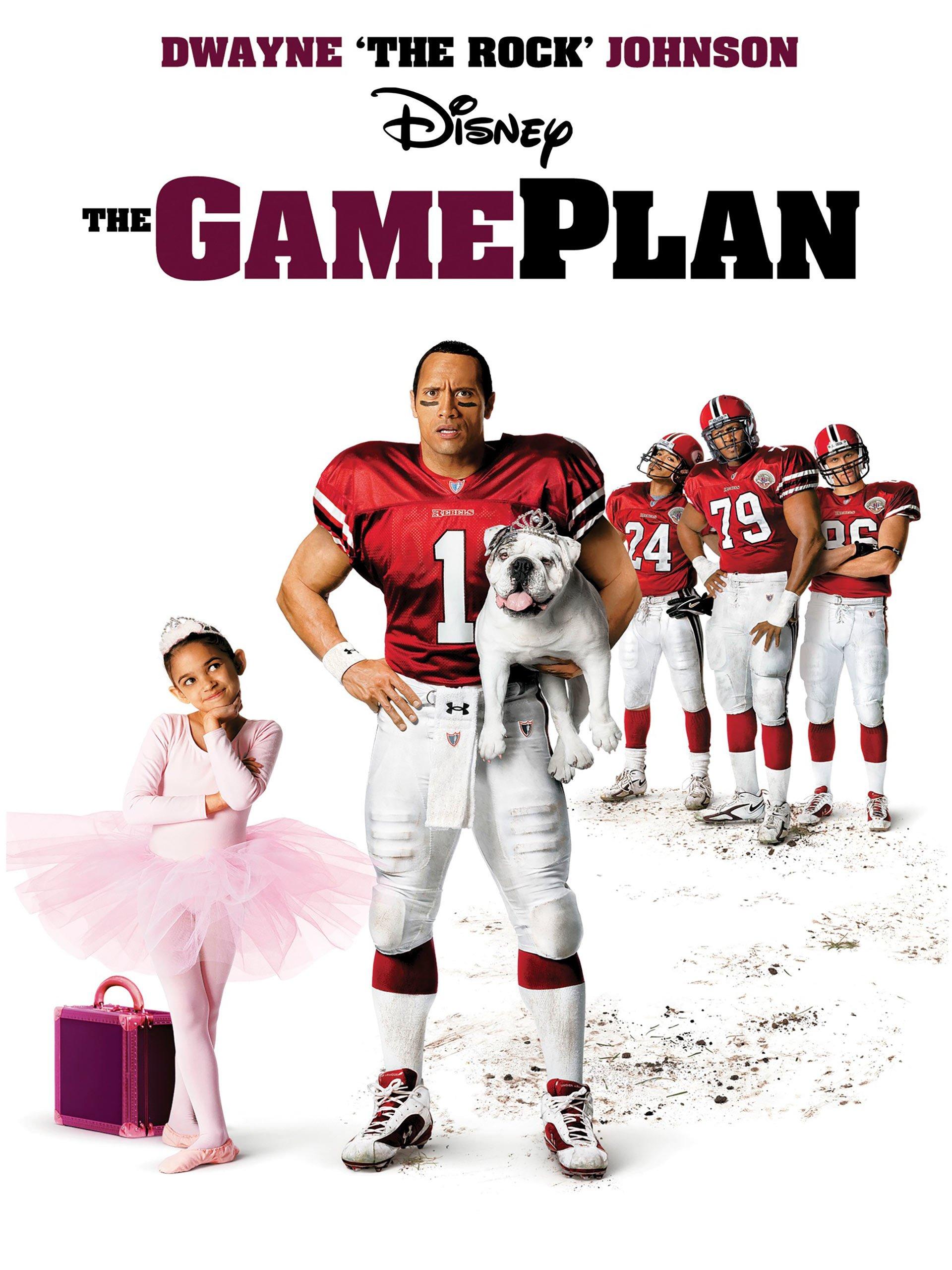 The Game Plan (2007) poster