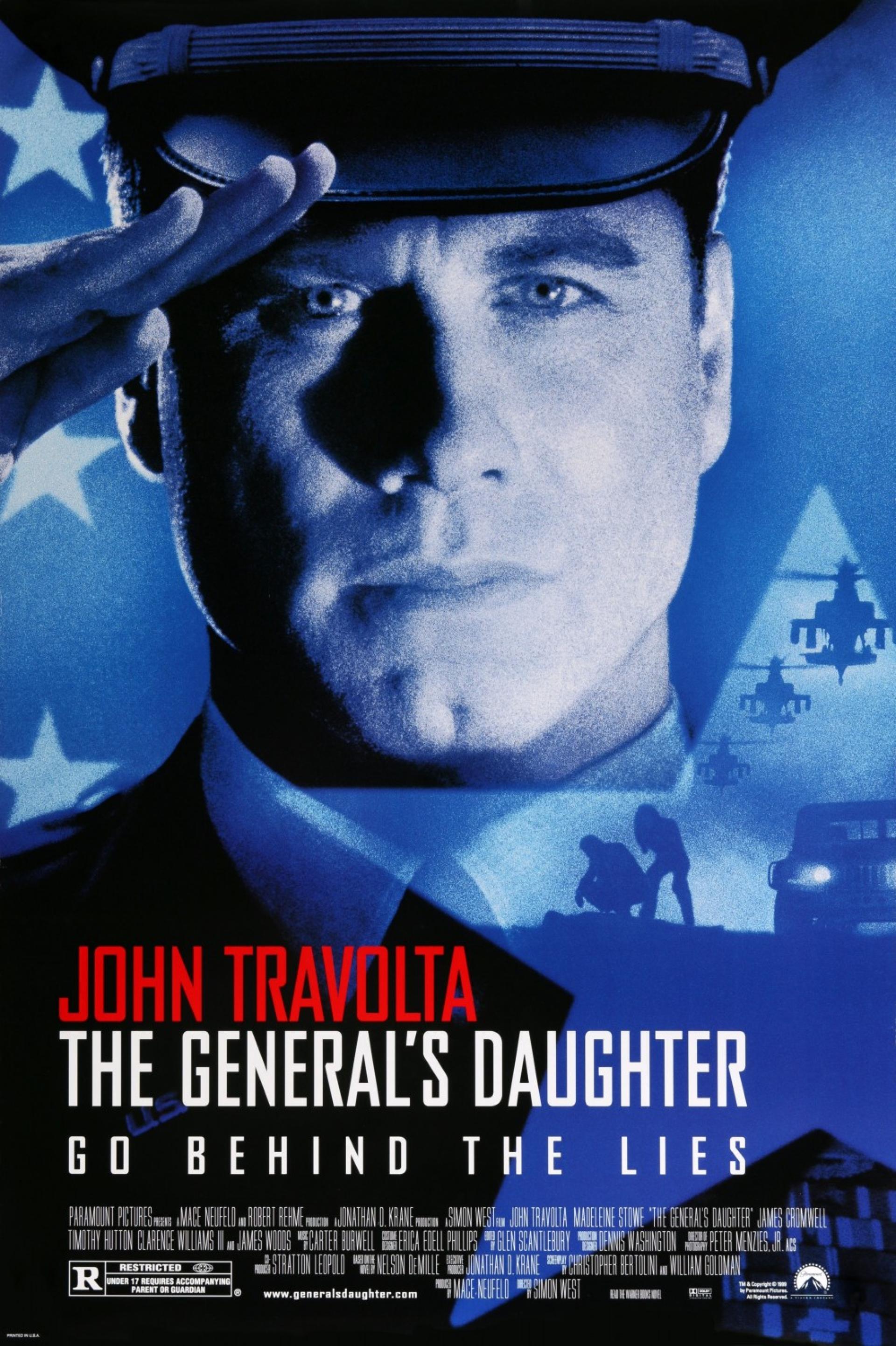 The General's Daughter (1999) poster