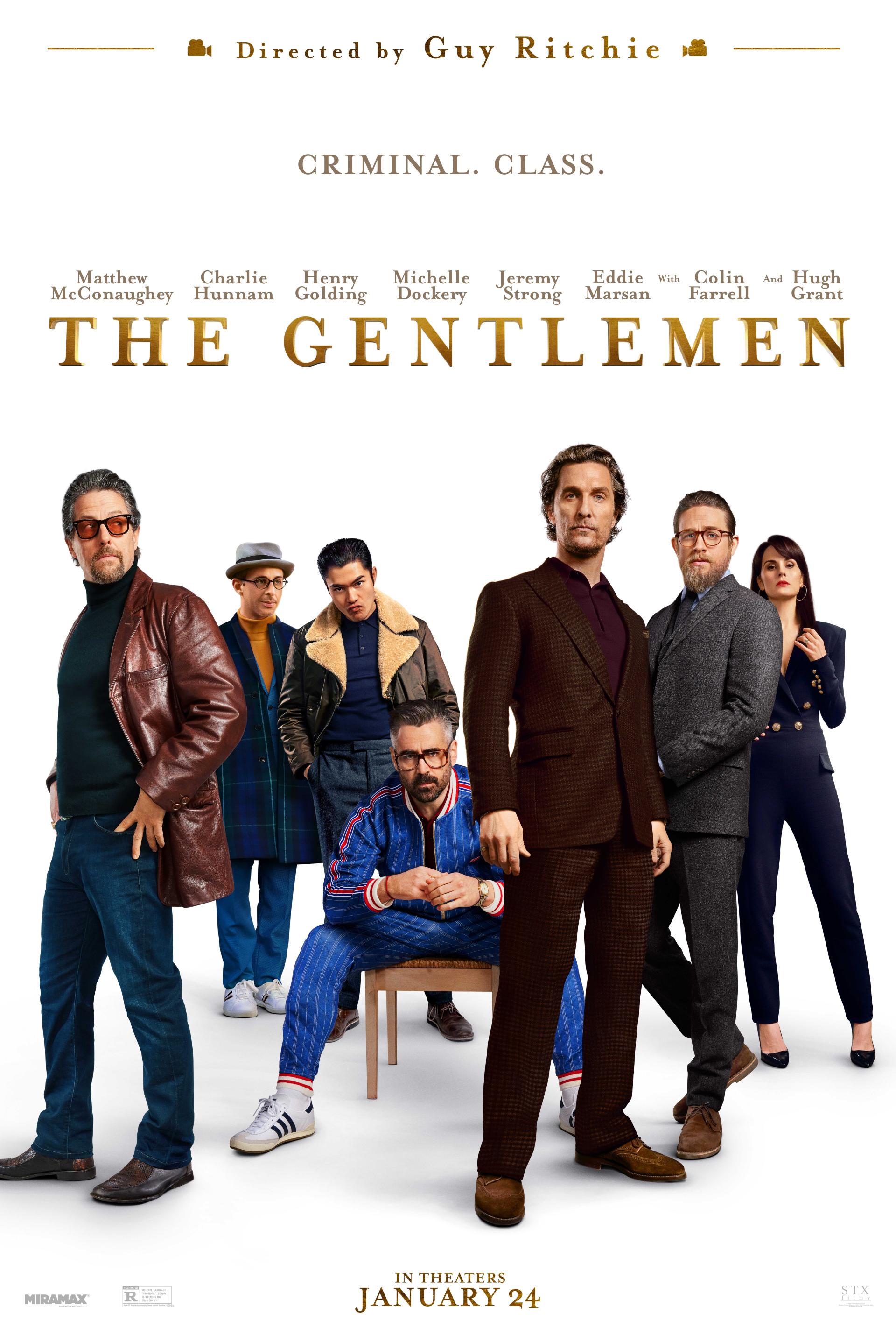 The Gentlemen (2020) poster