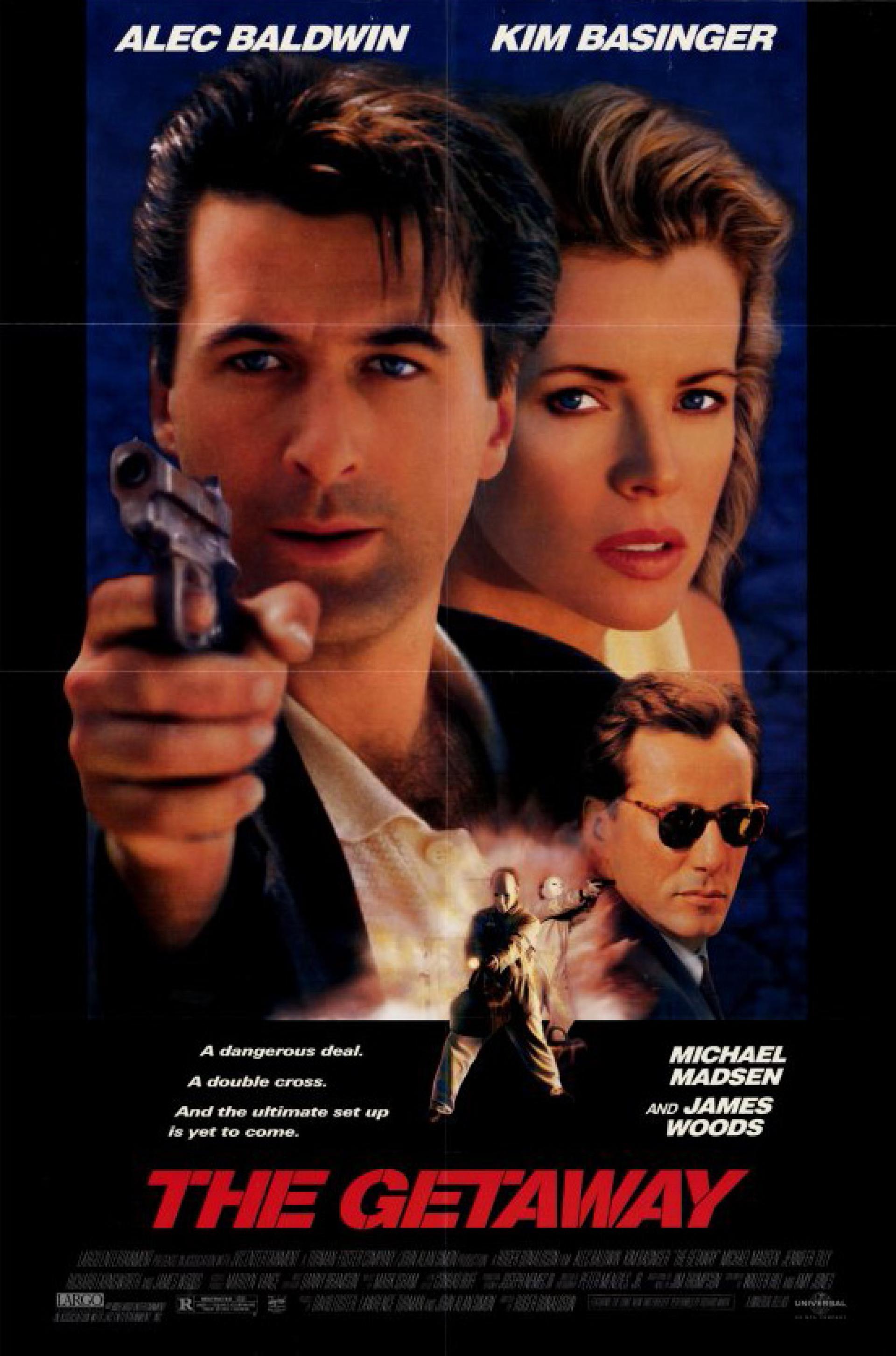 The Getaway (1994) poster