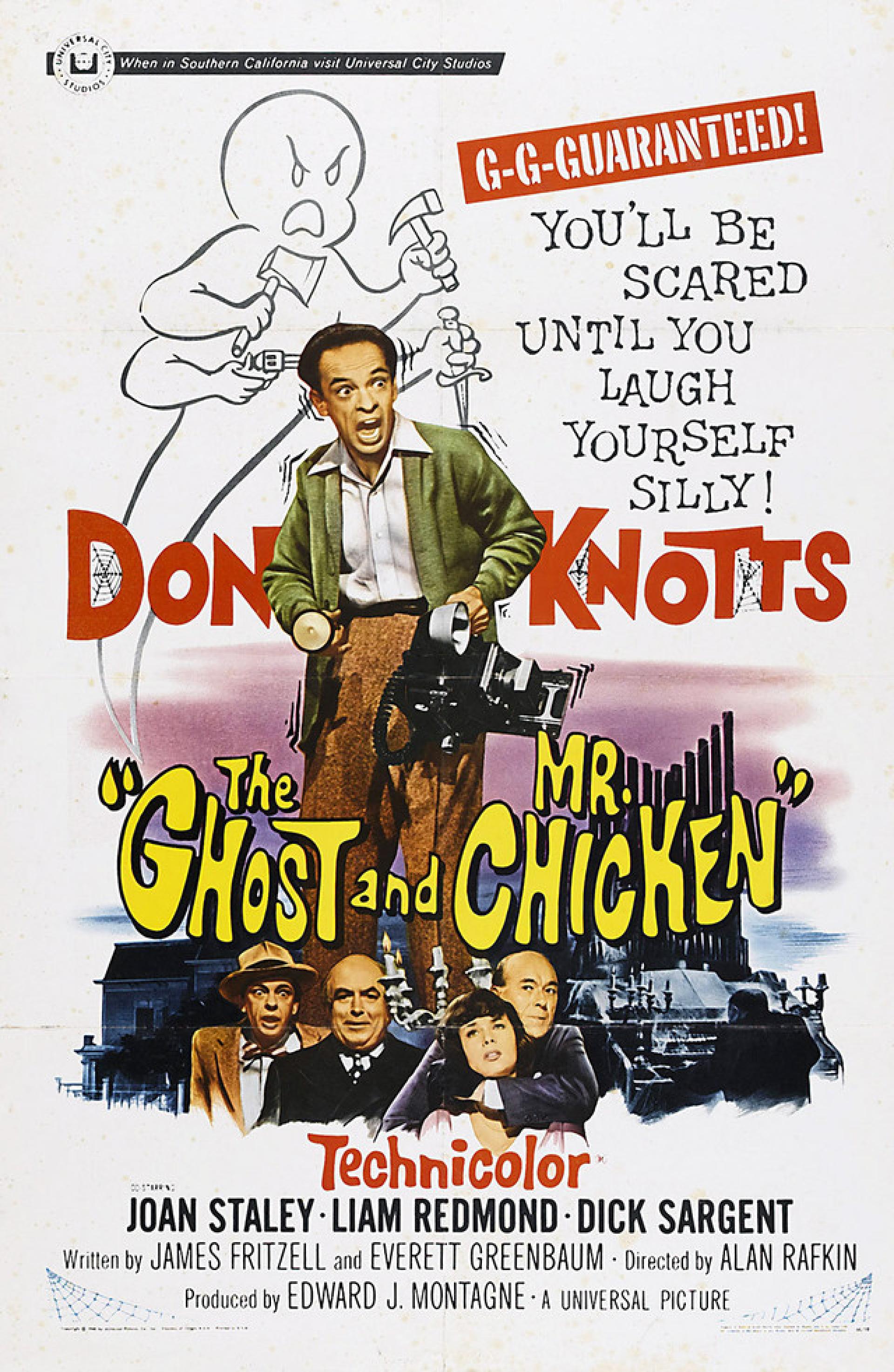 The Ghost and Mr. Chicken (1966) poster