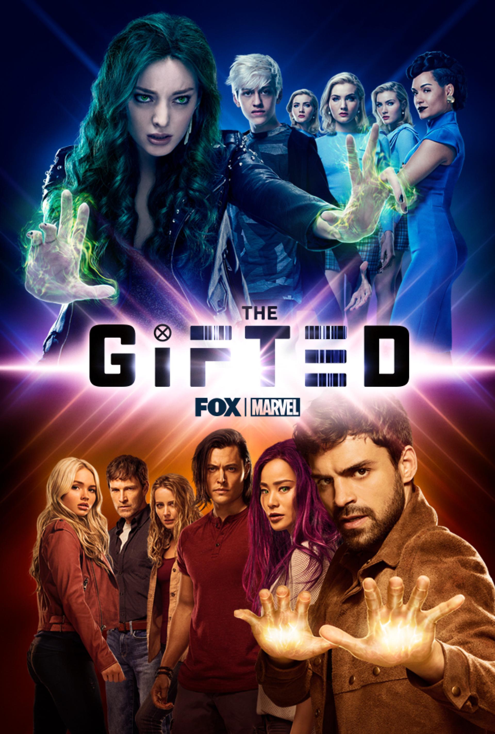 The Gifted (2017) poster