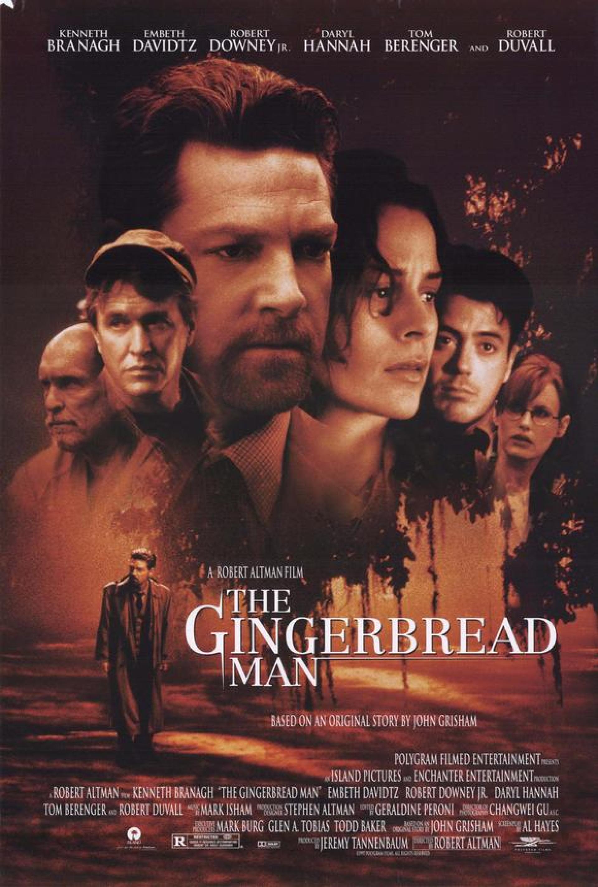 The Gingerbread Man (1998) poster