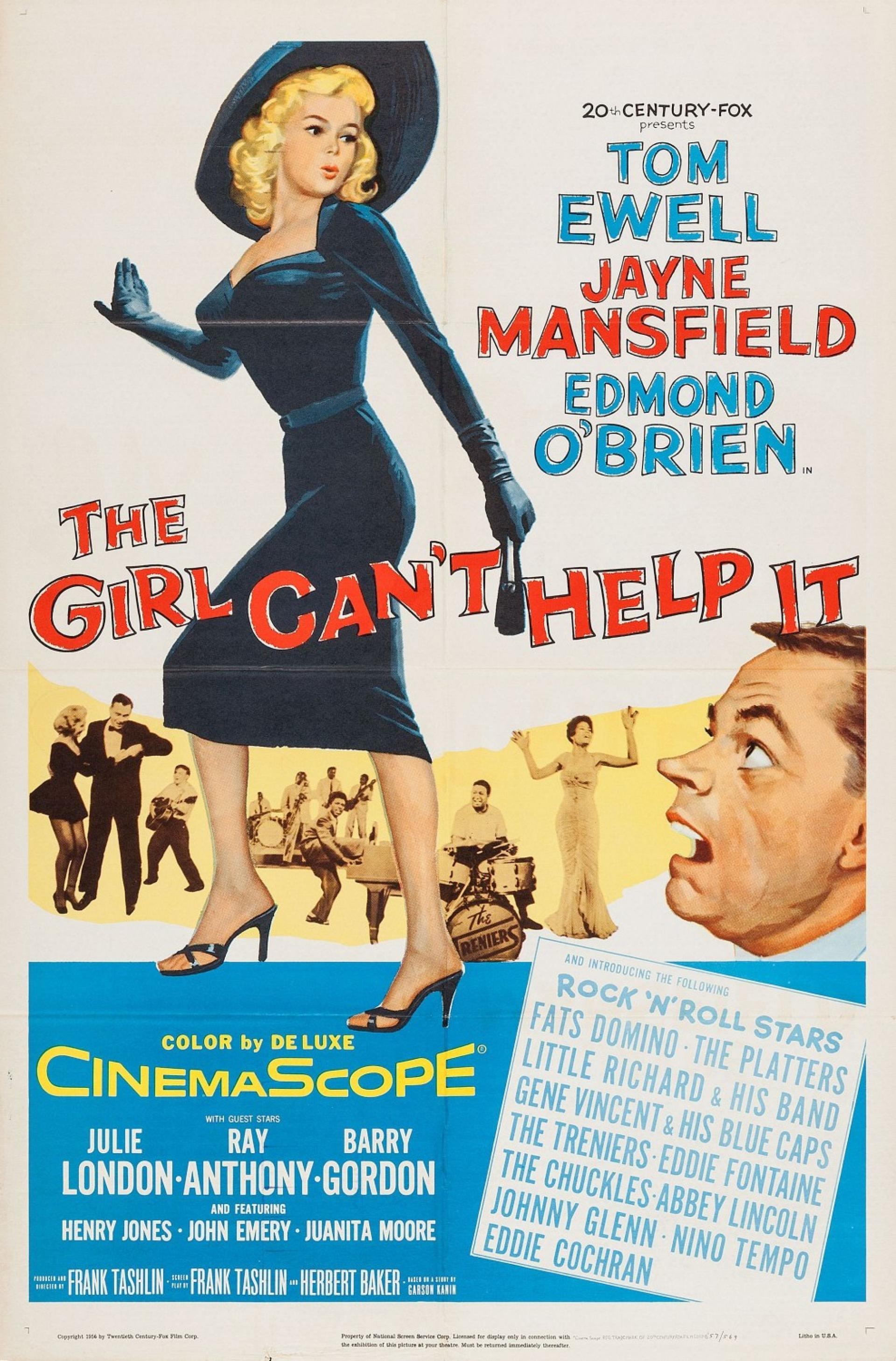The Girl Can't Help It (1956) poster