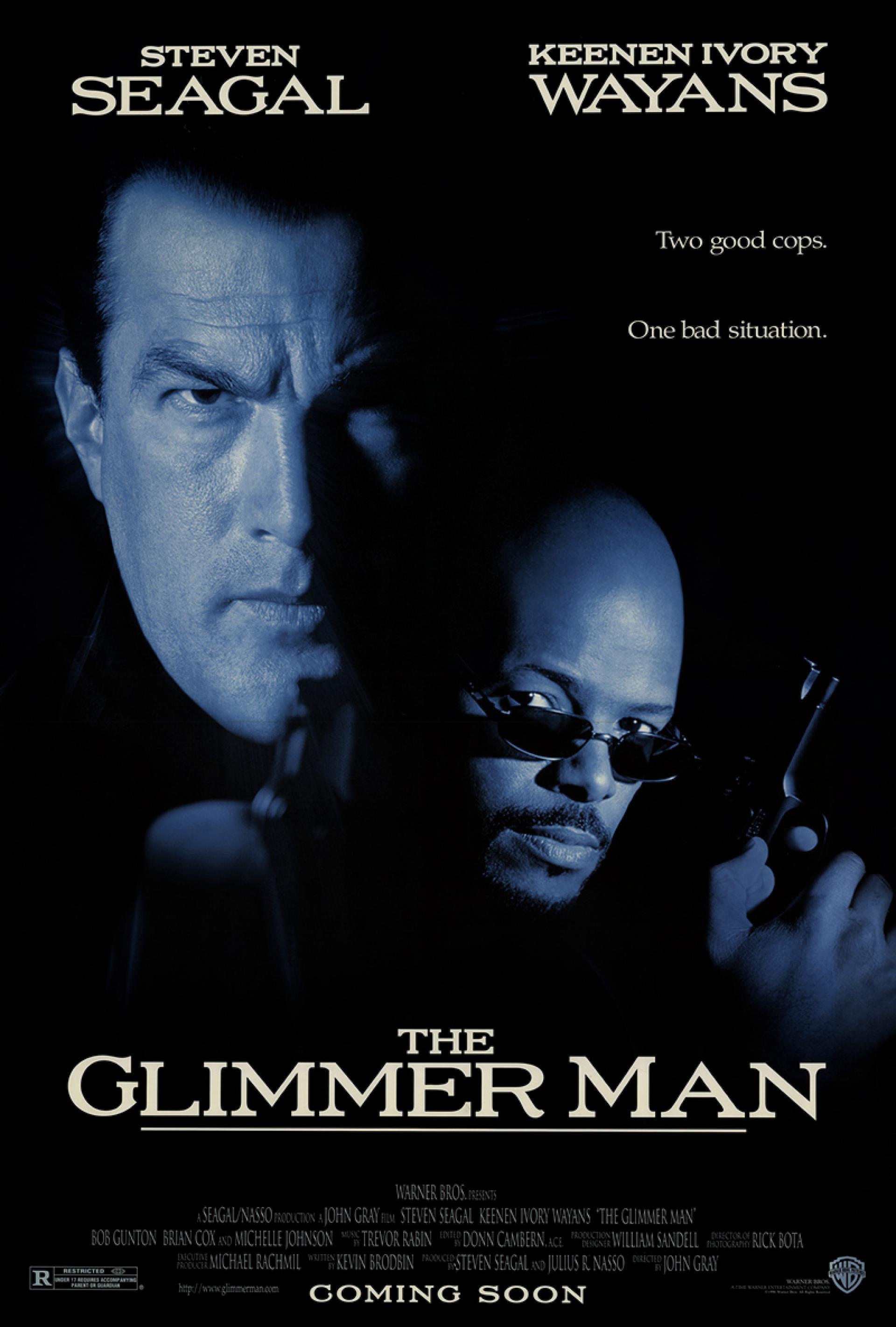 The Glimmer Man (1996) poster