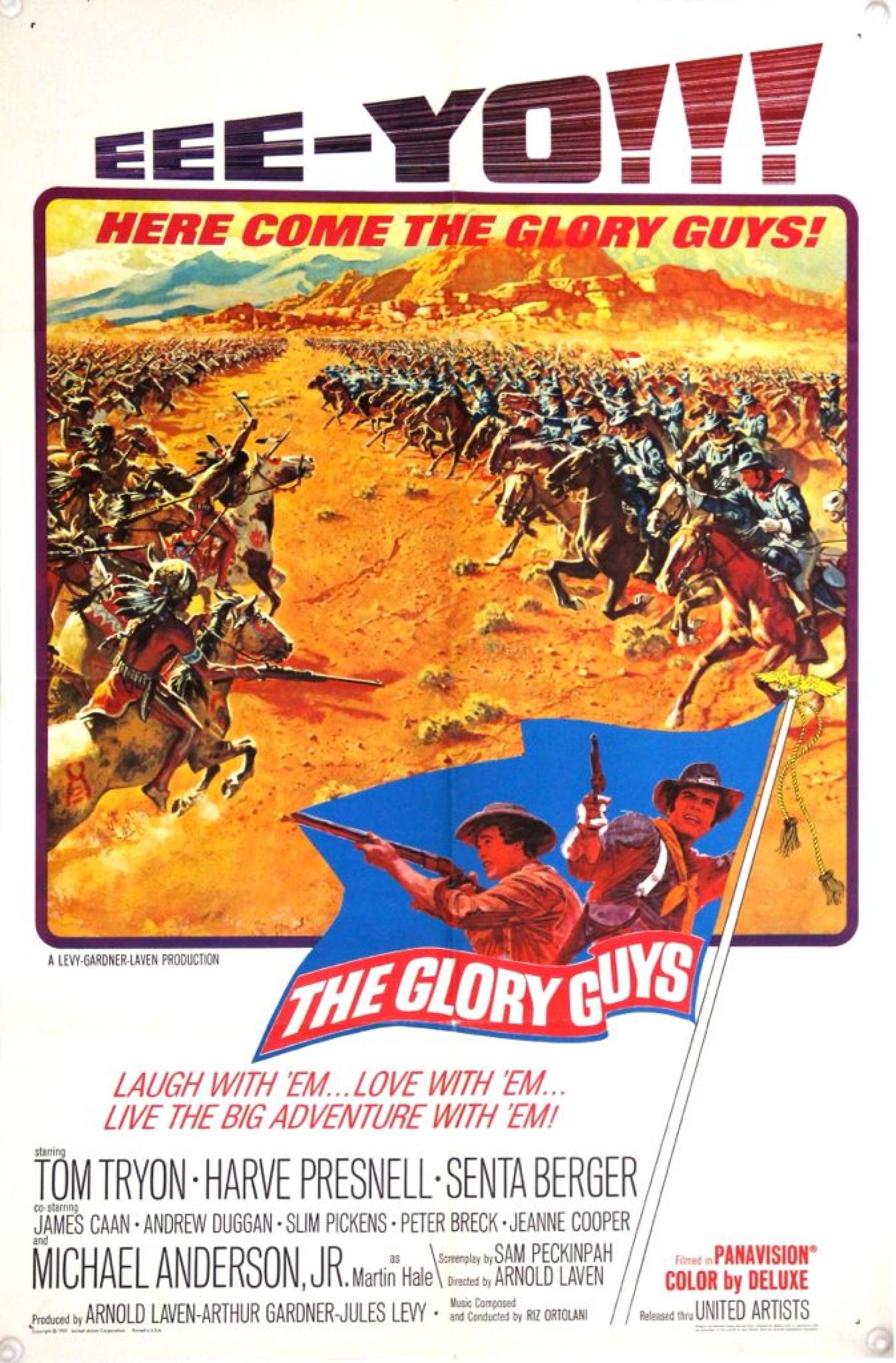 The Glory Guys (1965) poster