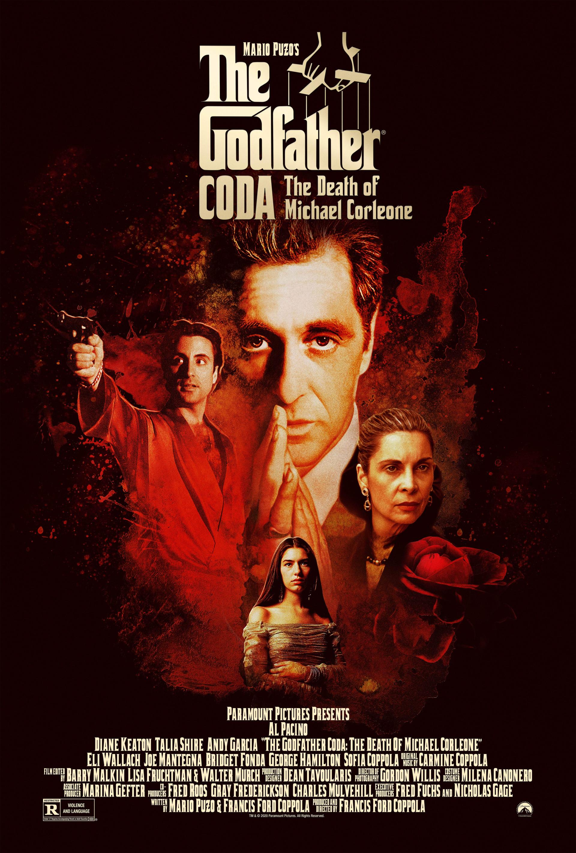 The Godfather Part III (1990) poster