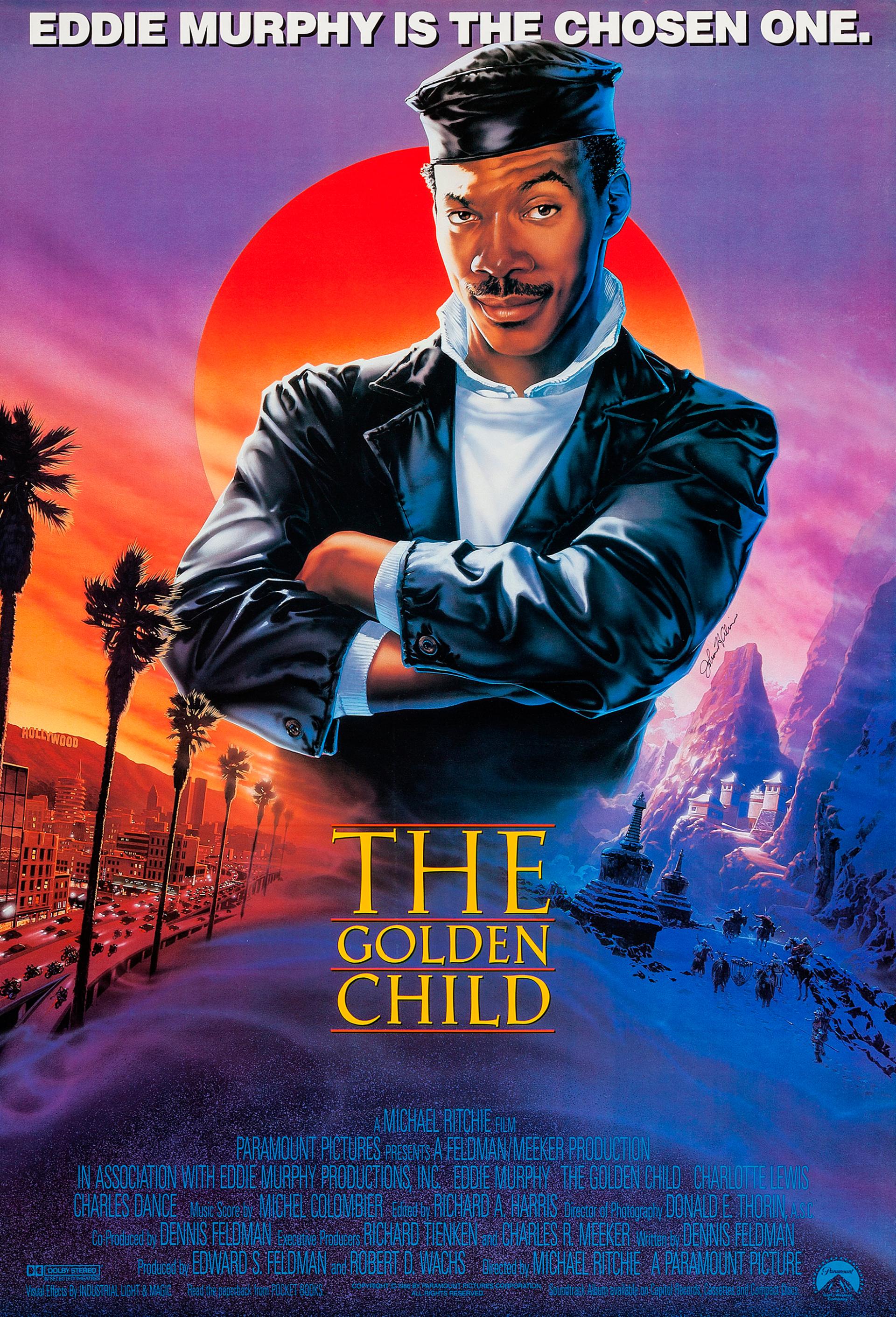 The Golden Child (1986) poster