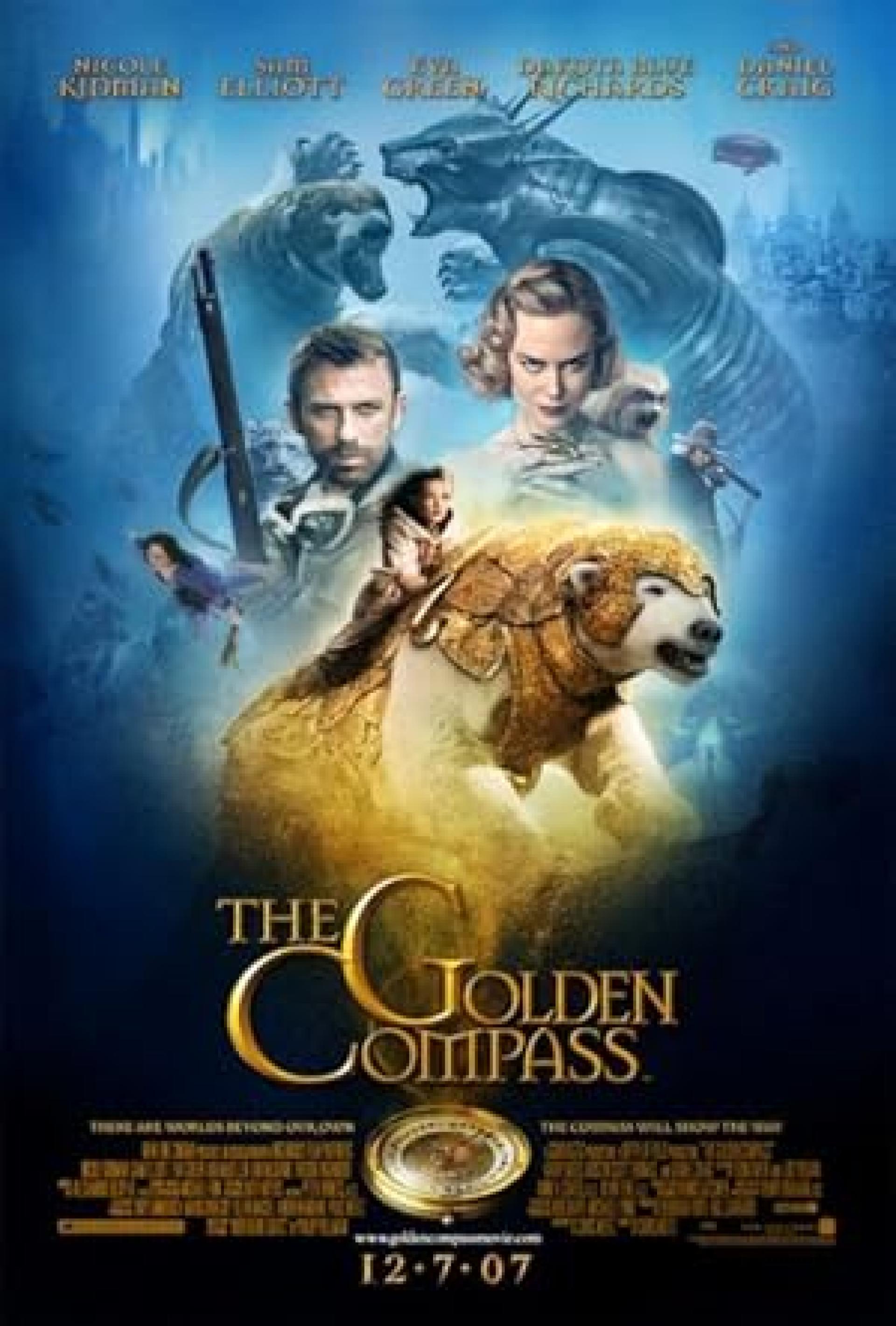 The Golden Compass (2007) poster