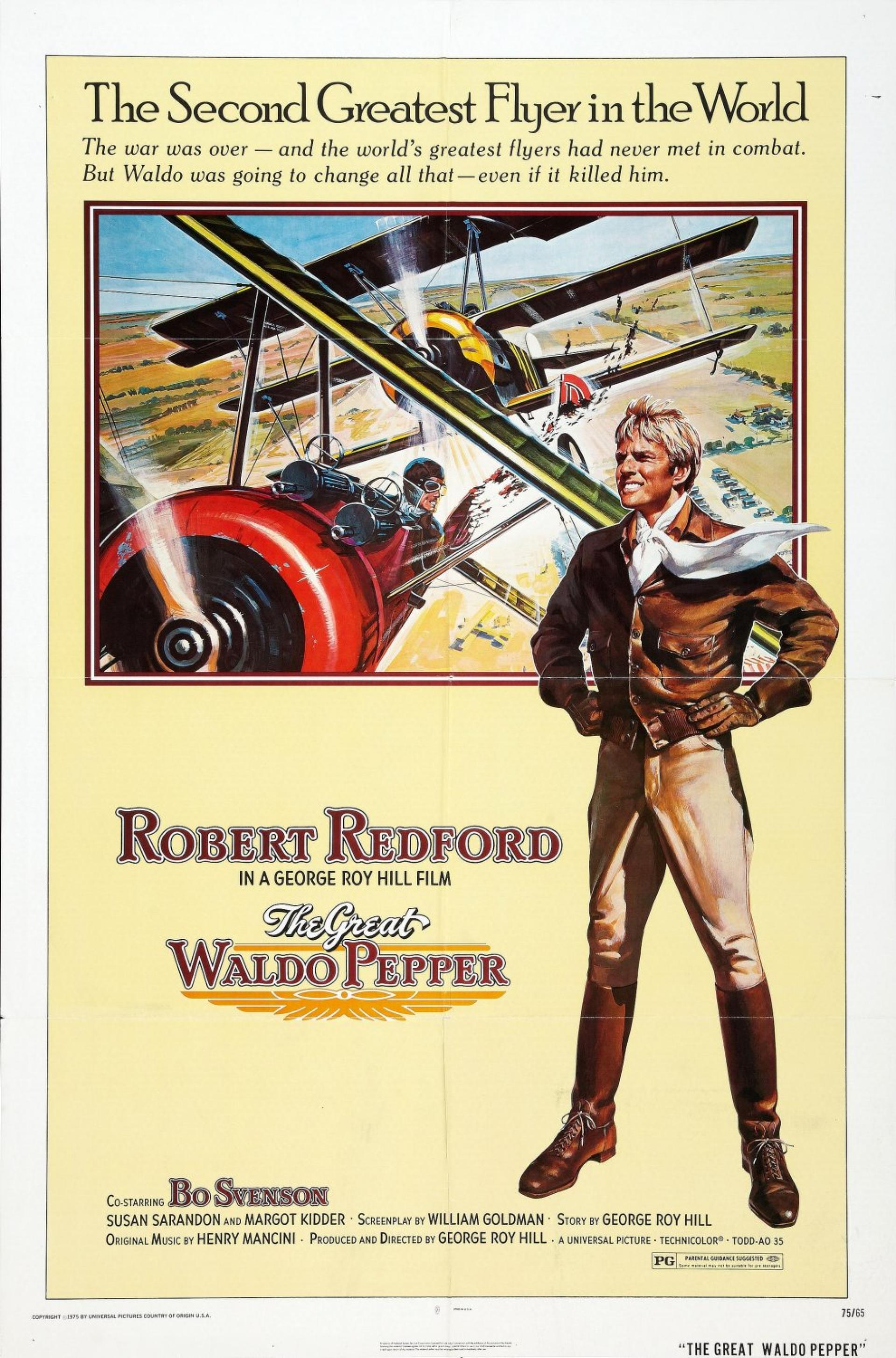 The Great Waldo Pepper (1975) poster