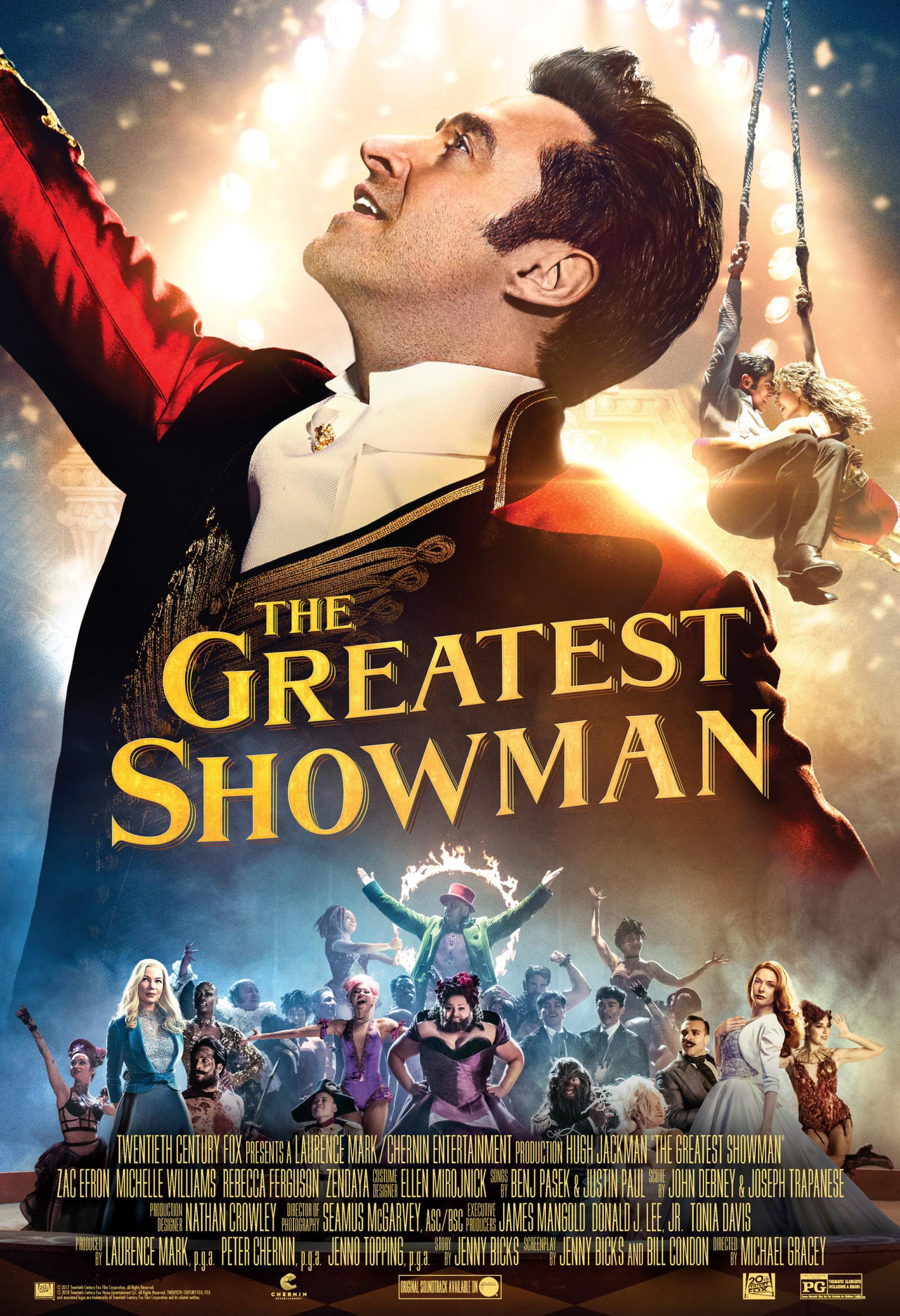 The Greatest Showman (2017) poster