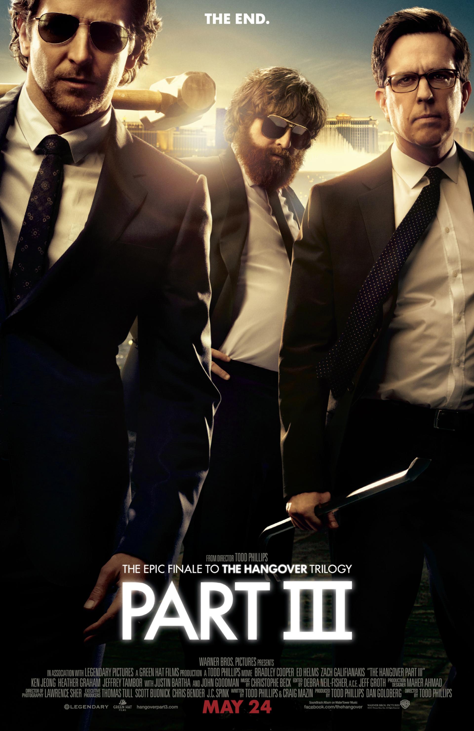 The Hangover Part III (2013) poster